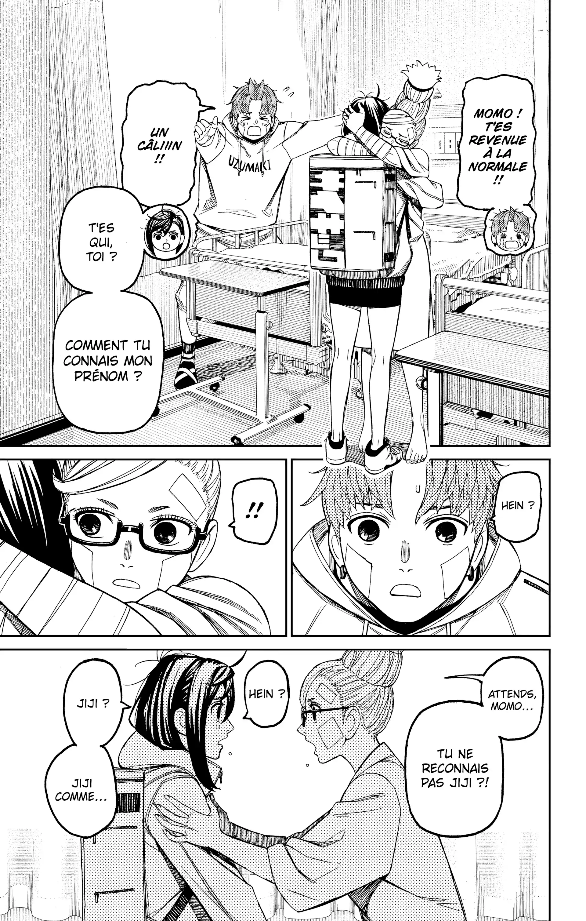 Read Dandadan FR Manga Online