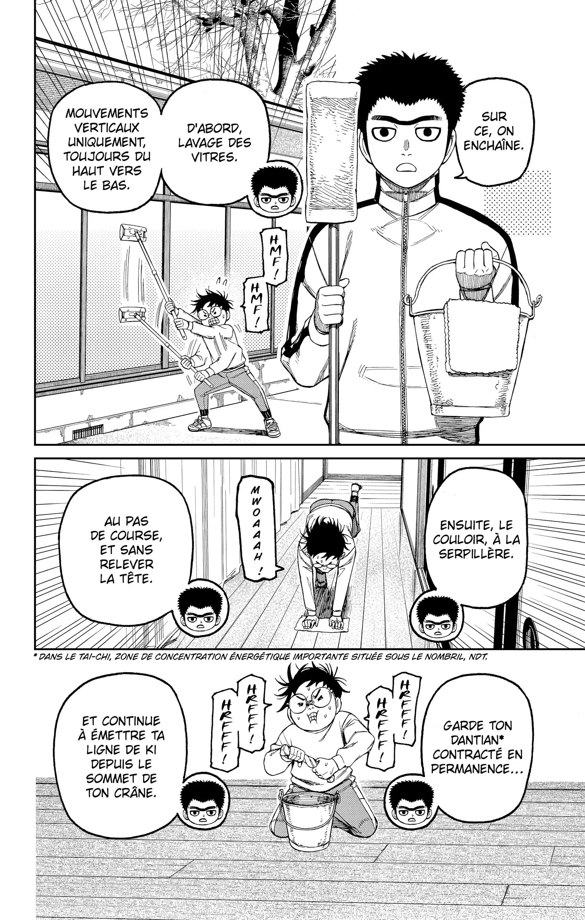 Read Dandadan FR Manga Online