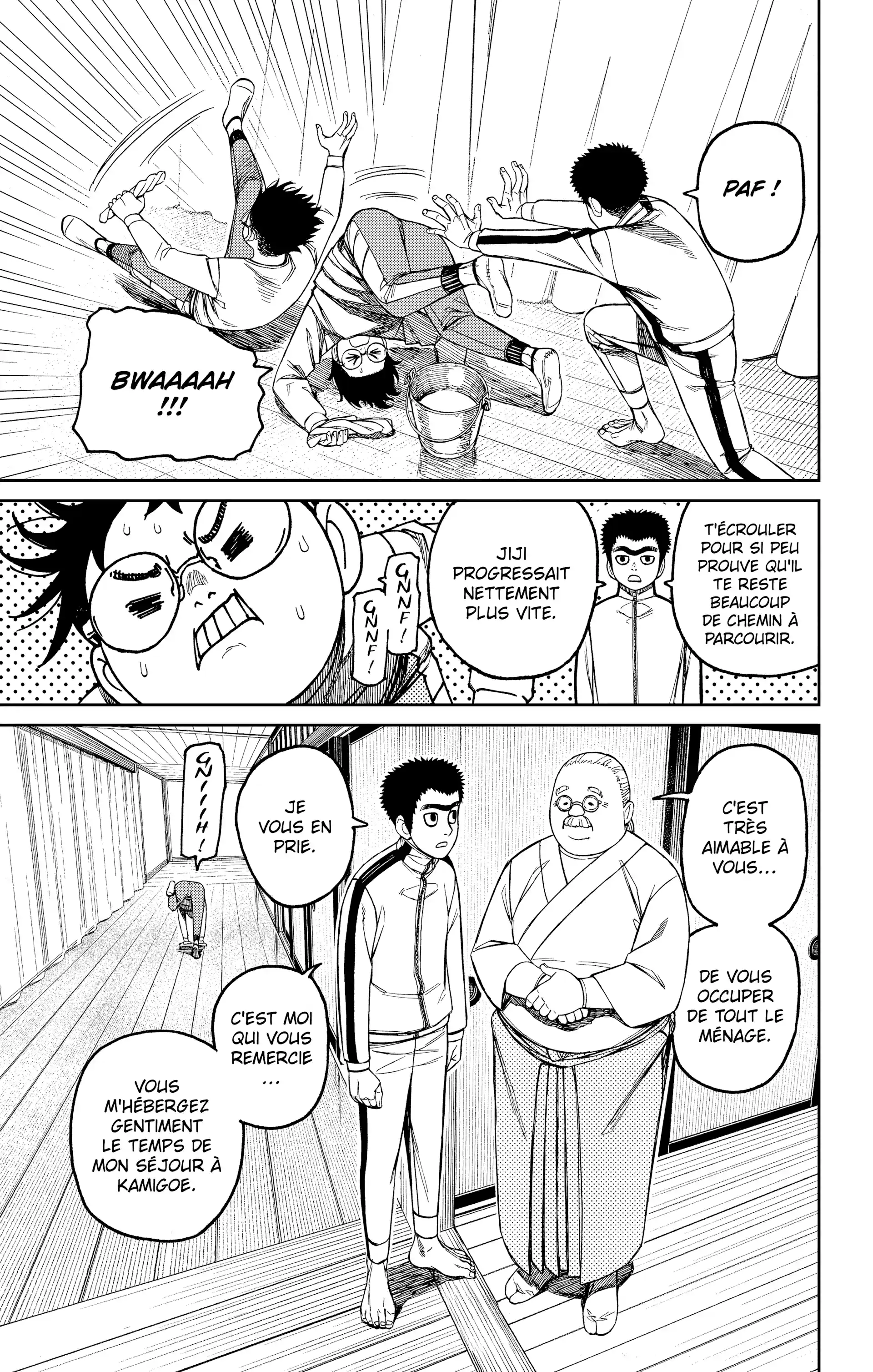 Read Dandadan FR Manga Online