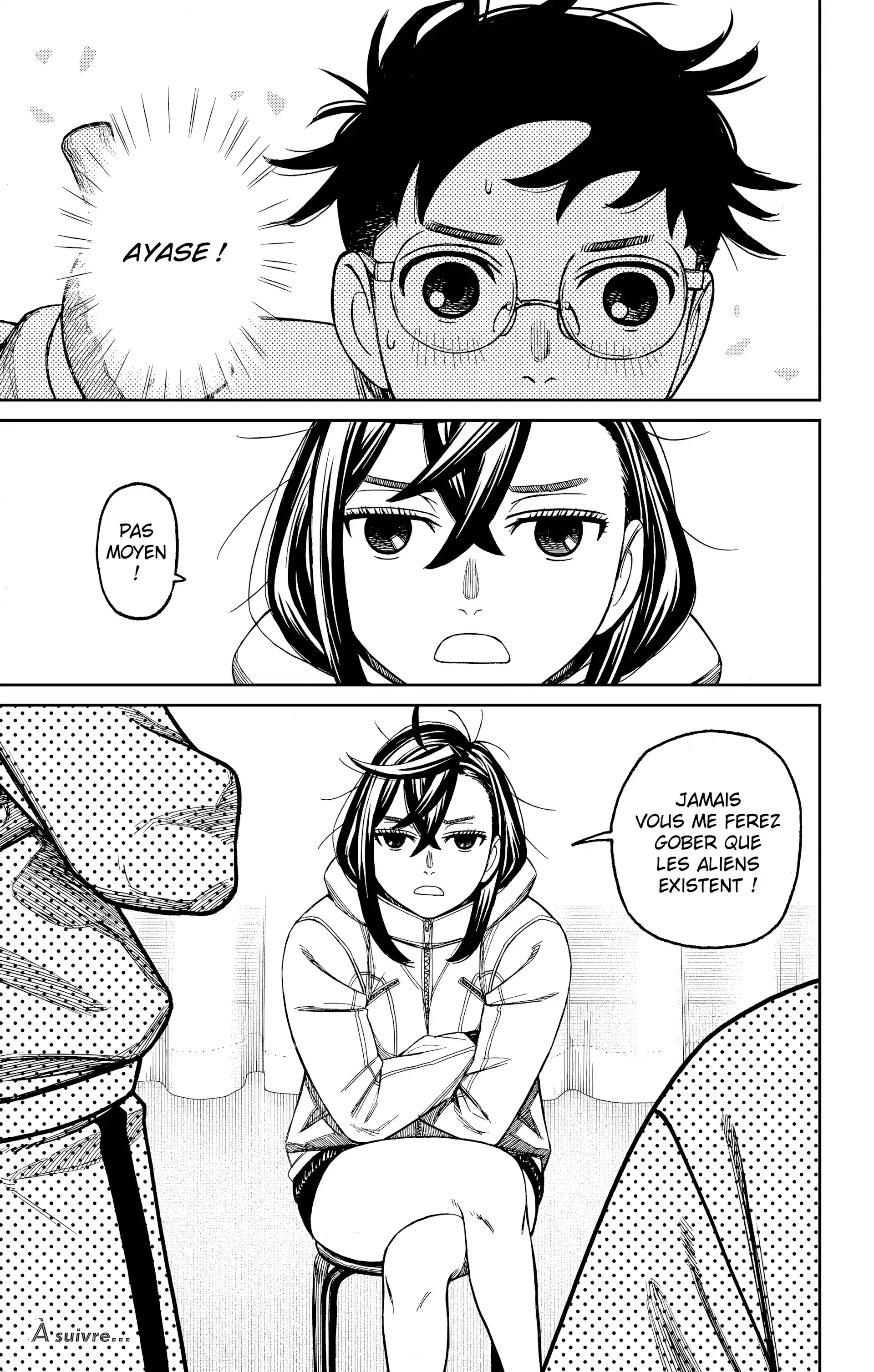 Read Dandadan FR Manga Online