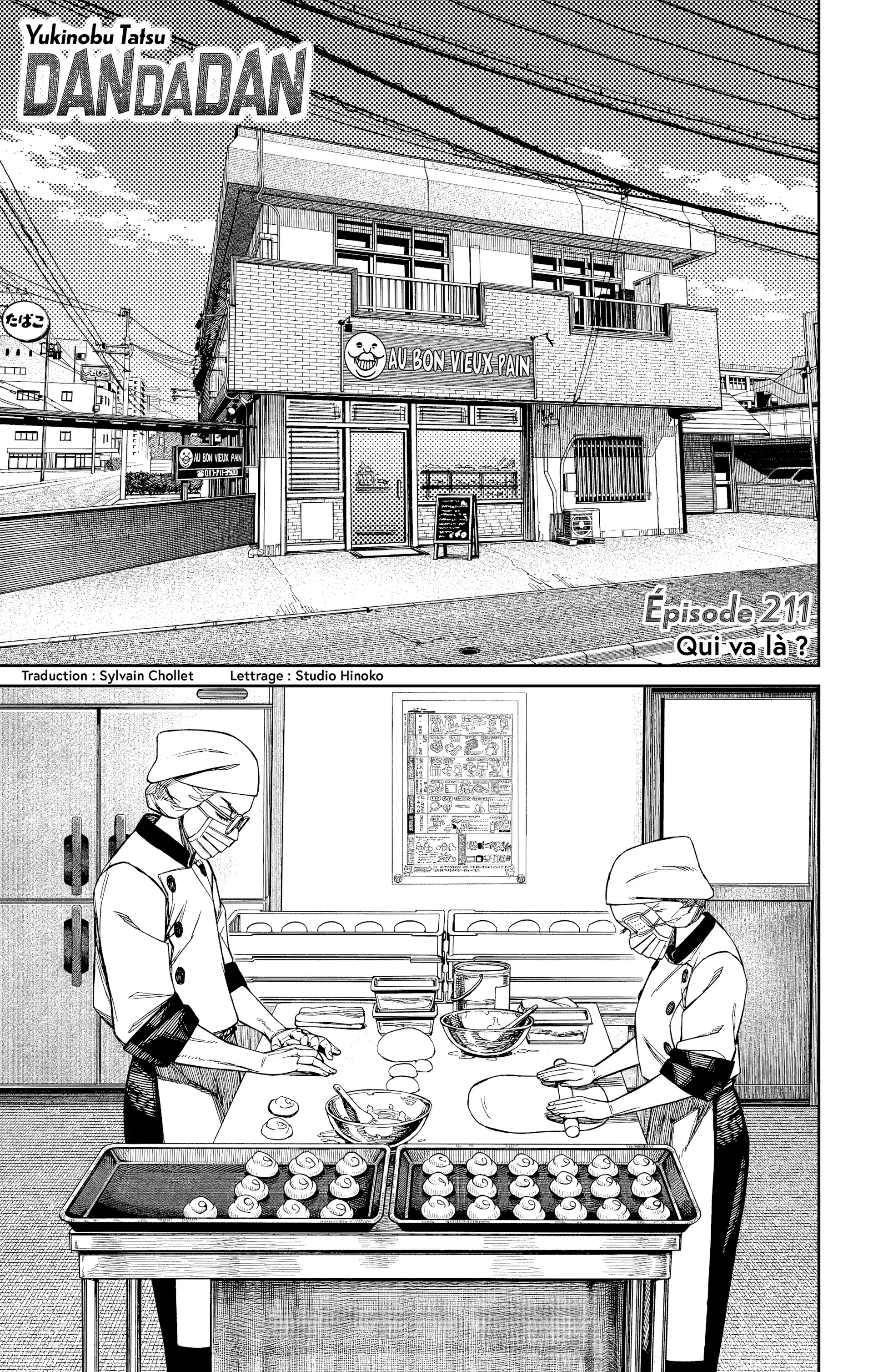 Read Dandadan FR Manga Online