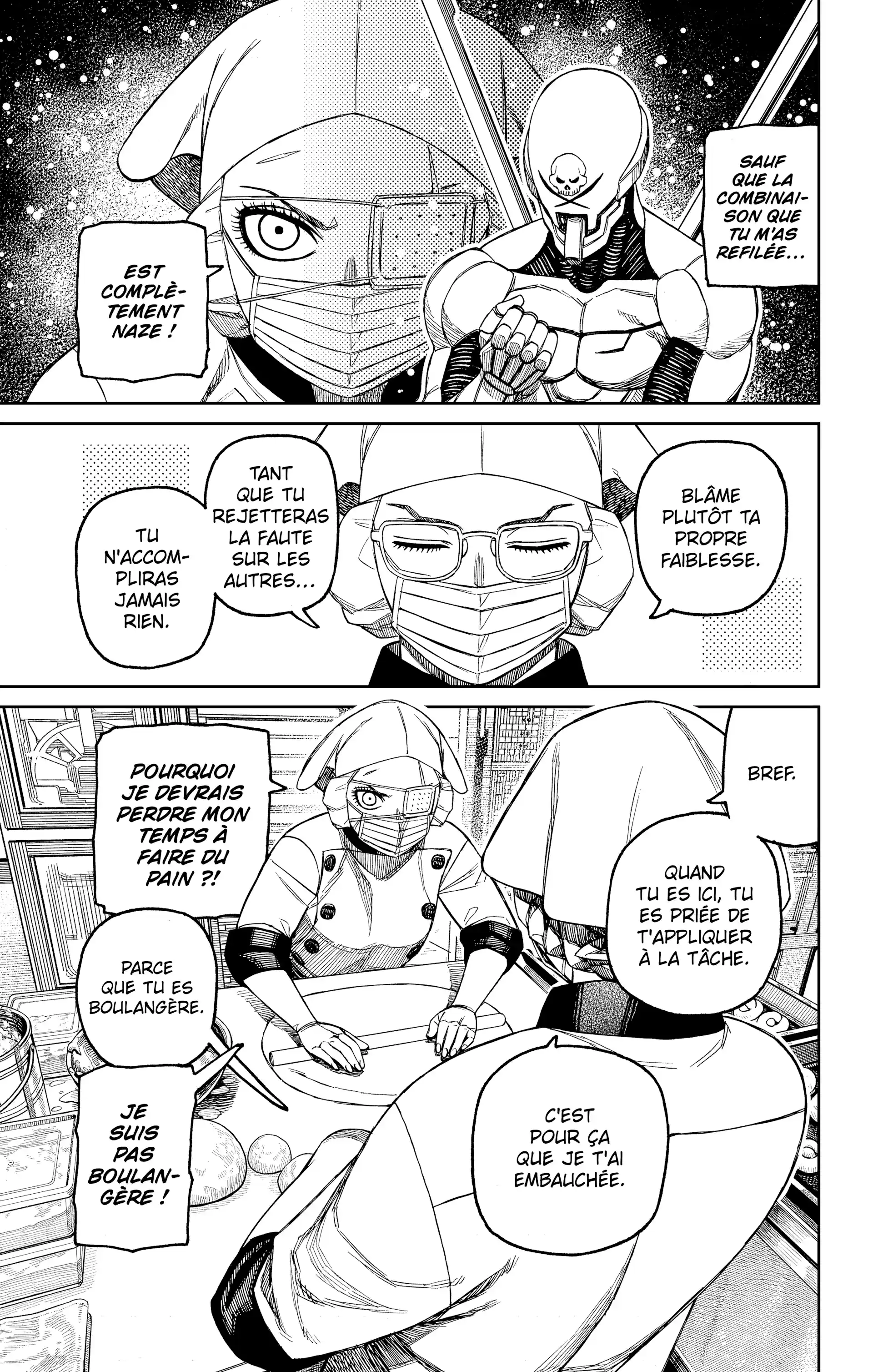 Read Dandadan FR Manga Online