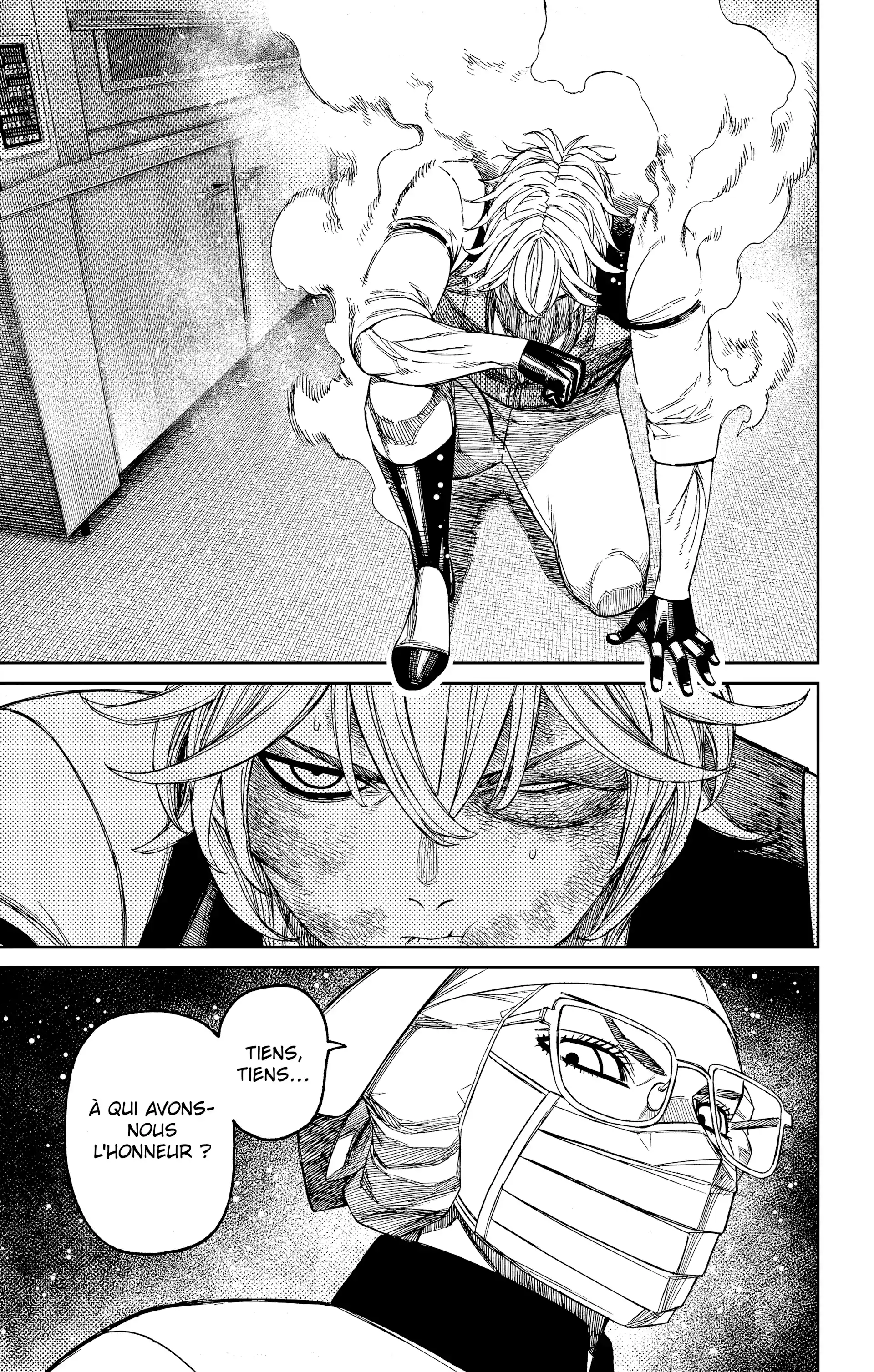 Read Dandadan FR Manga Online