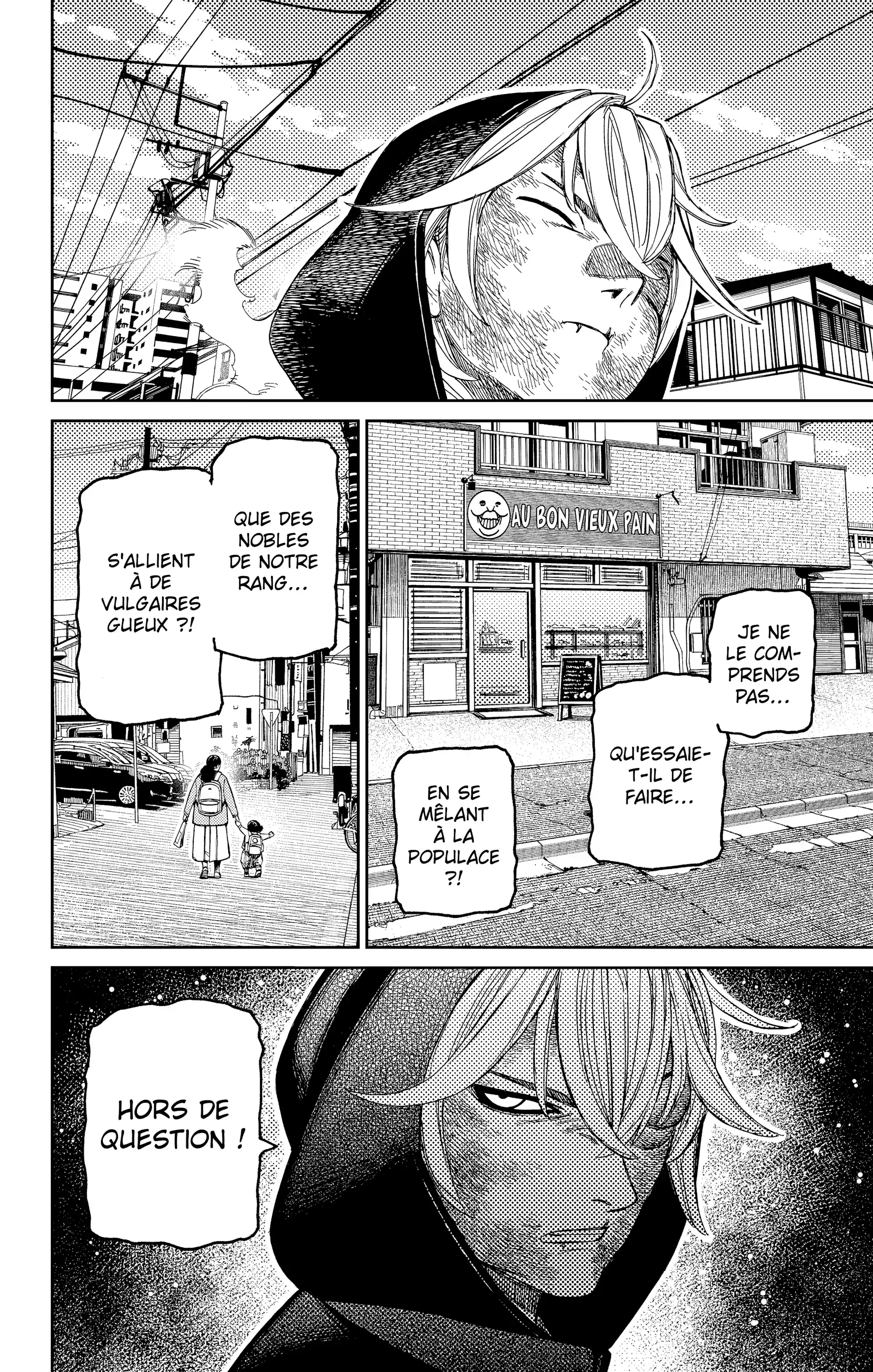 Read Dandadan FR Manga Online