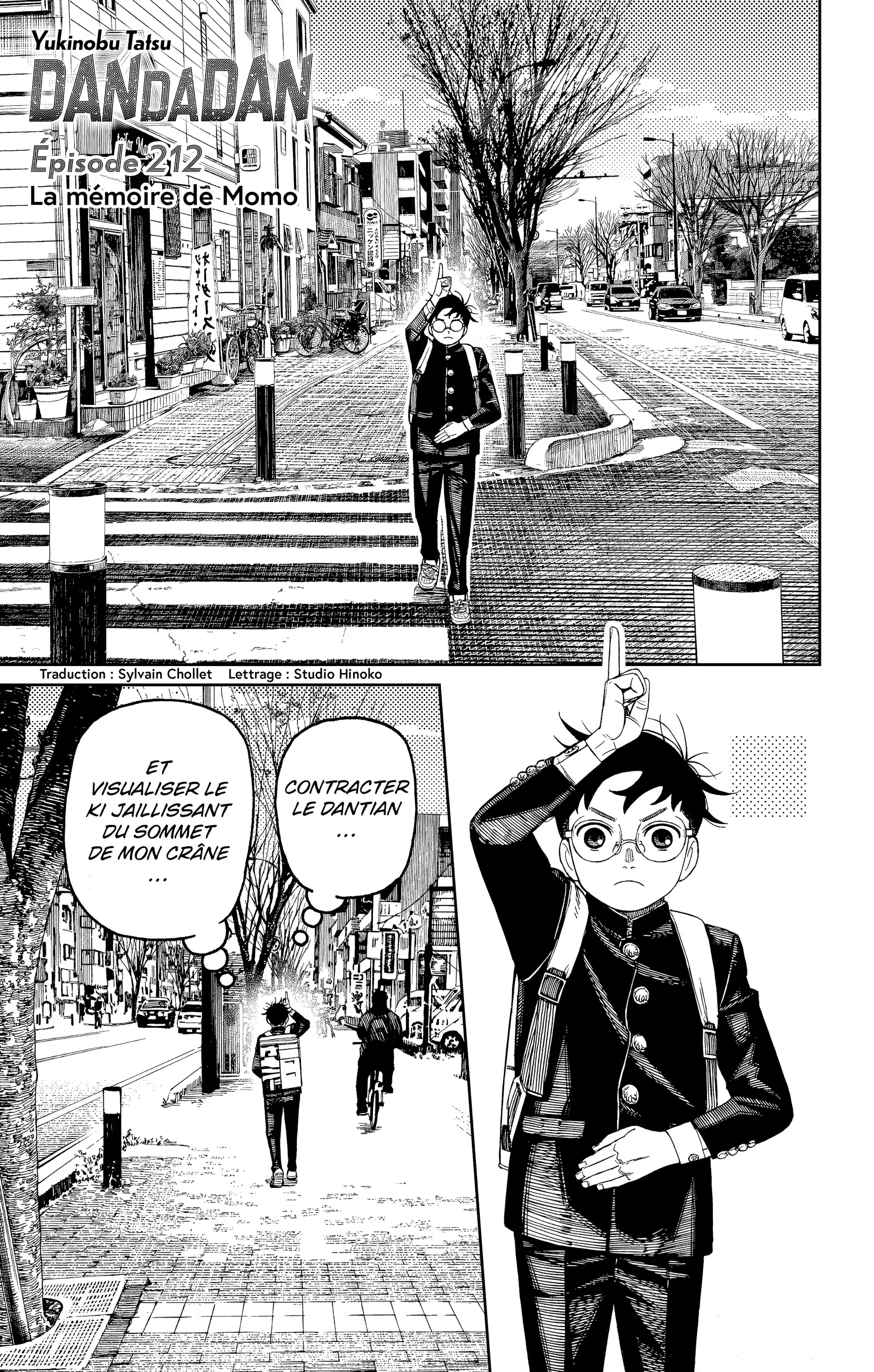 Read Dandadan FR Manga Online