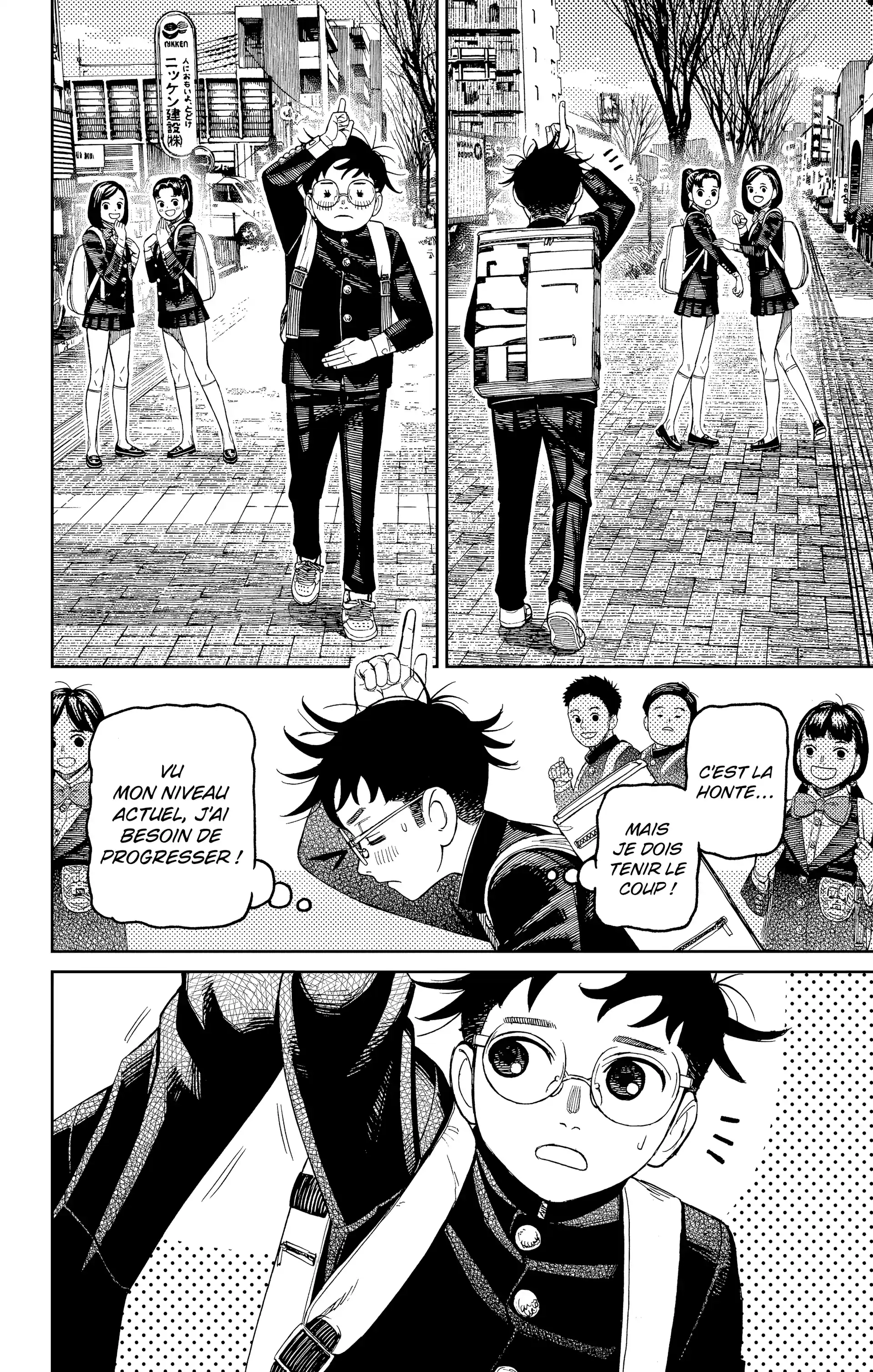 Read Dandadan FR Manga Online