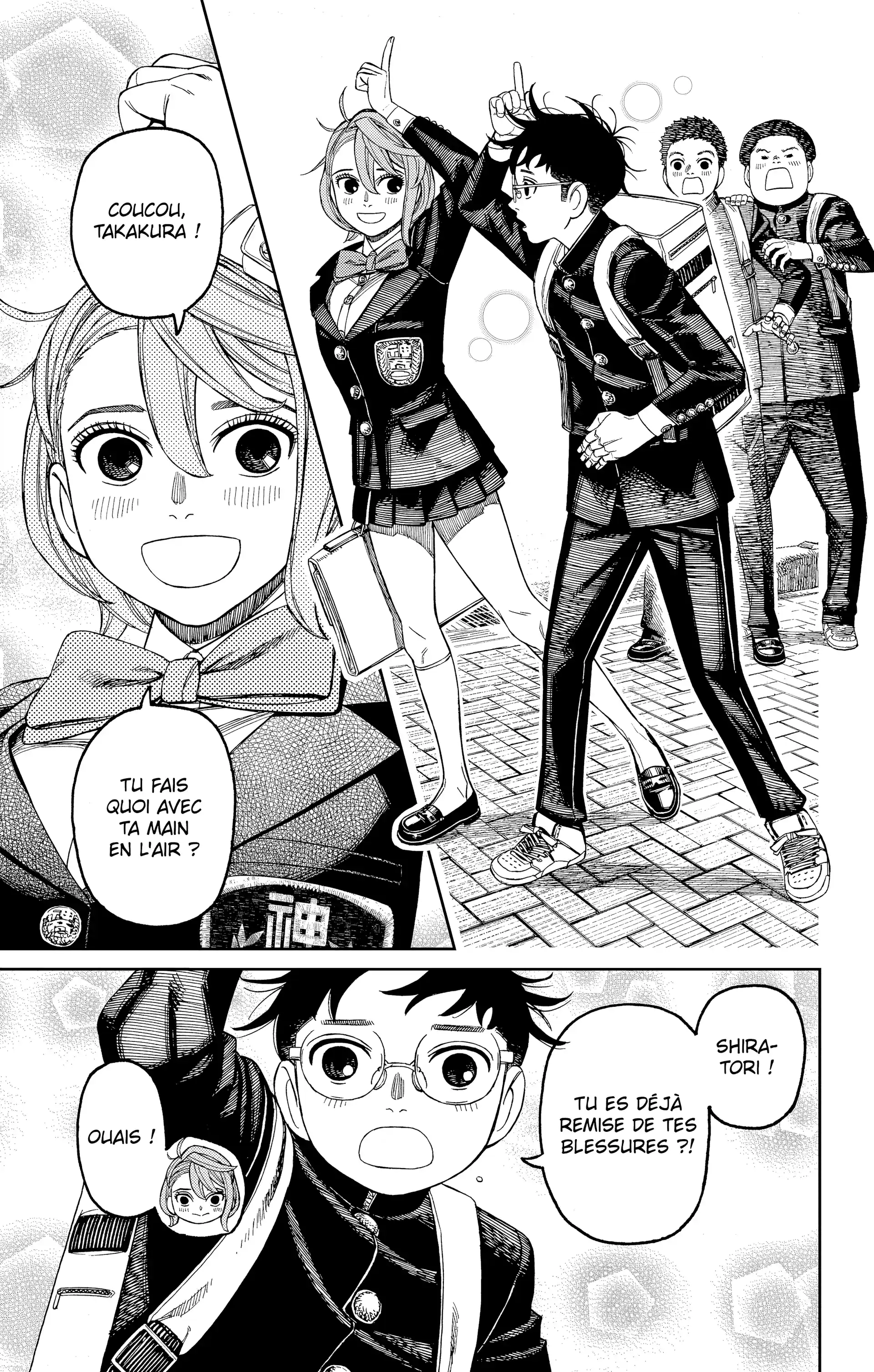 Read Dandadan FR Manga Online