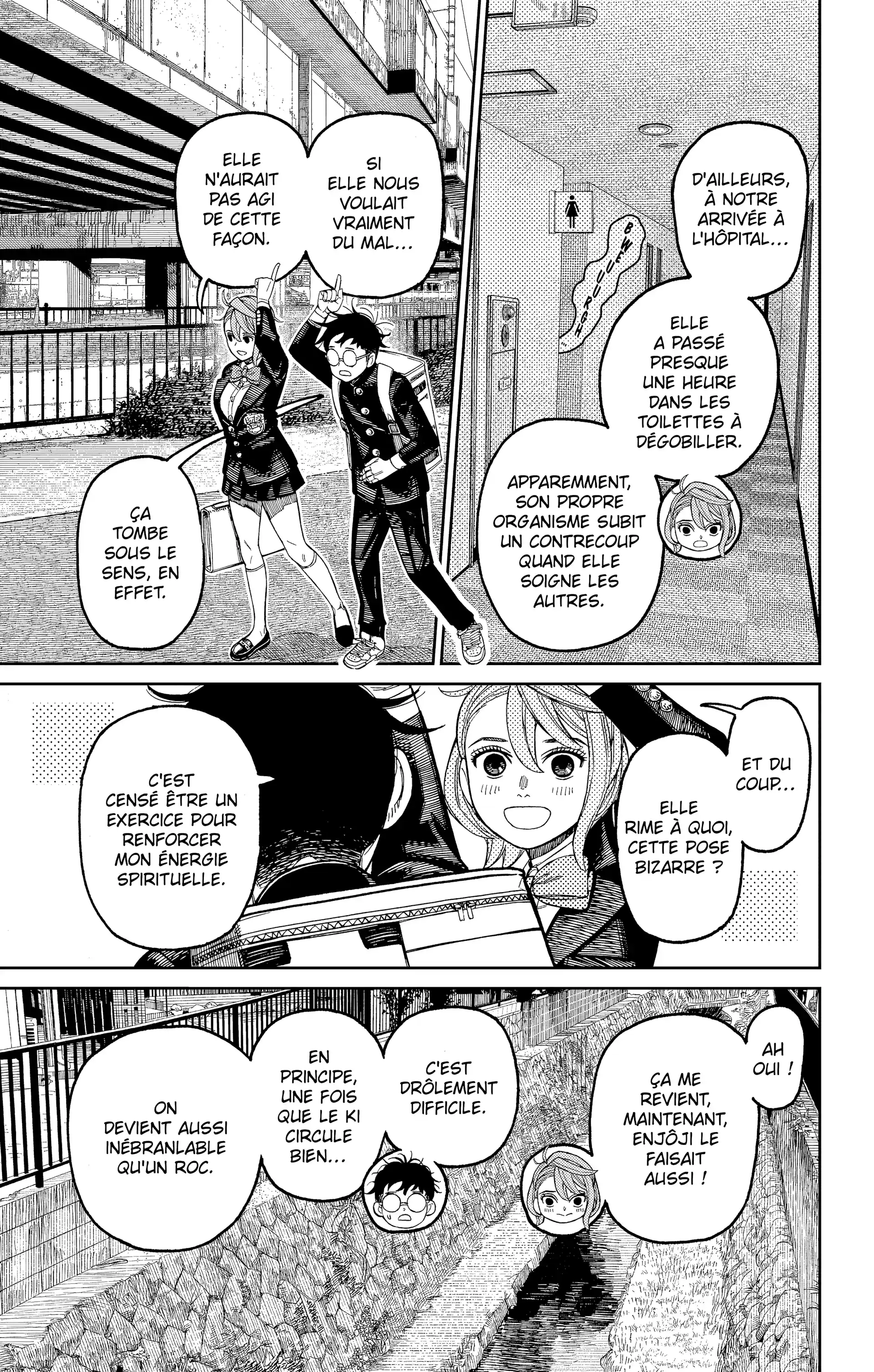 Read Dandadan FR Manga Online