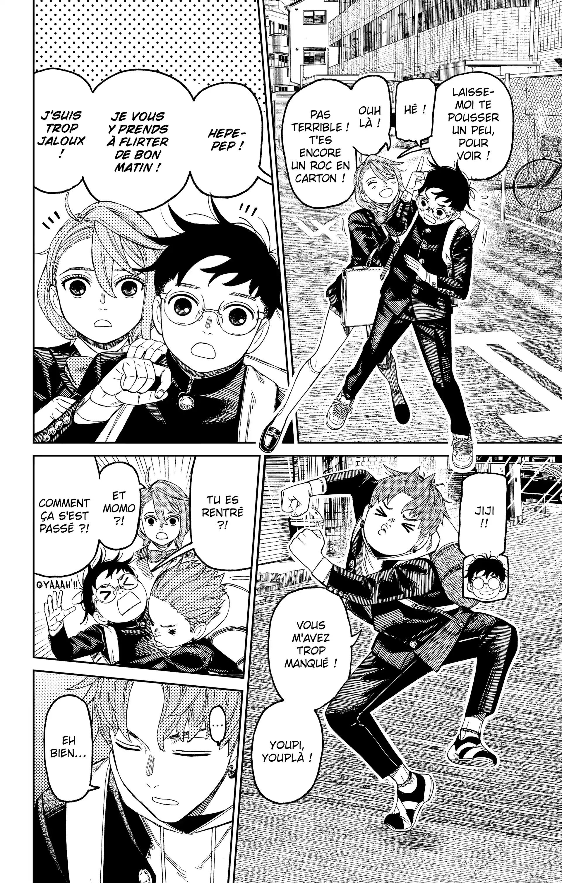 Read Dandadan FR Manga Online