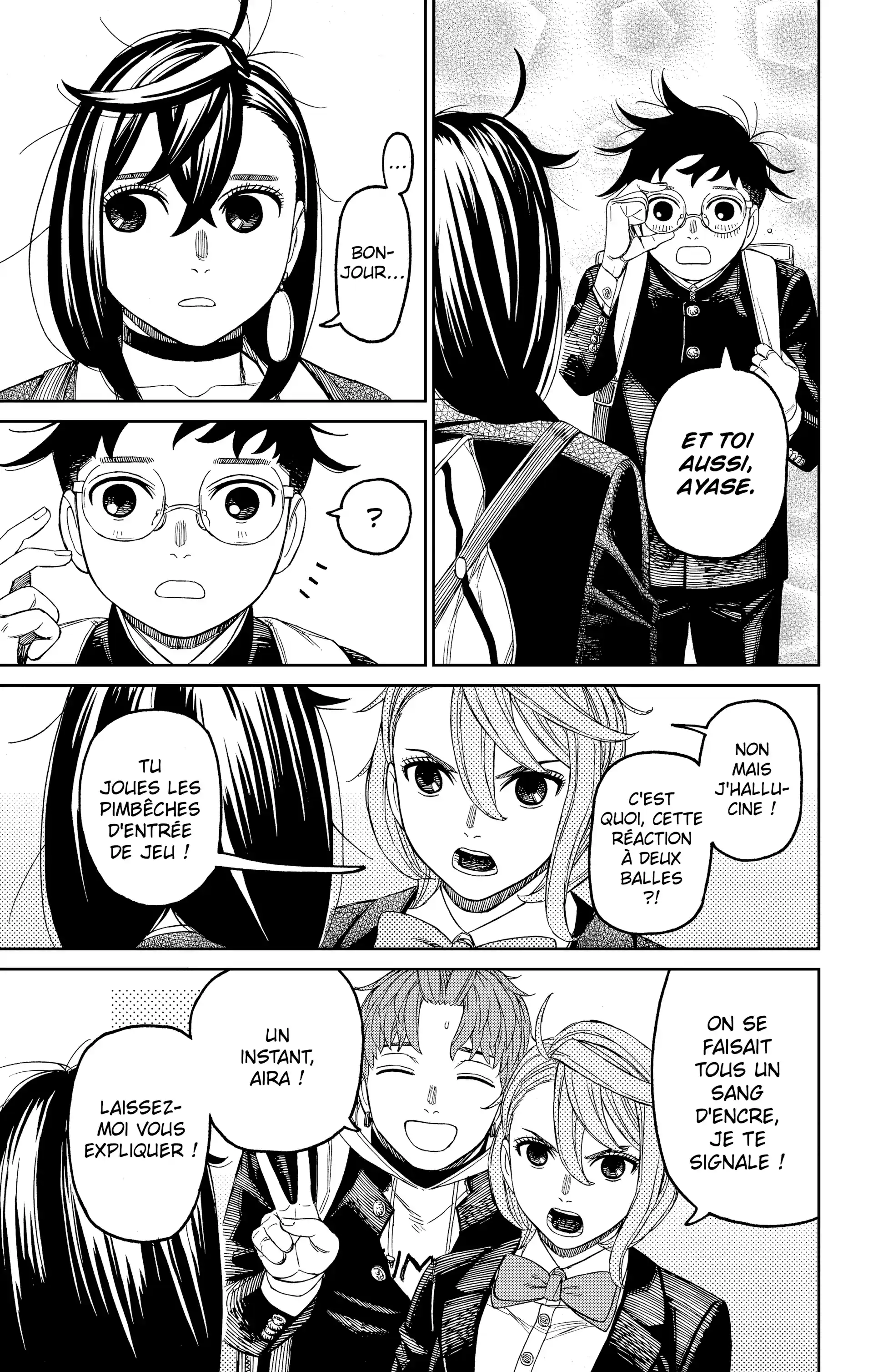 Read Dandadan FR Manga Online