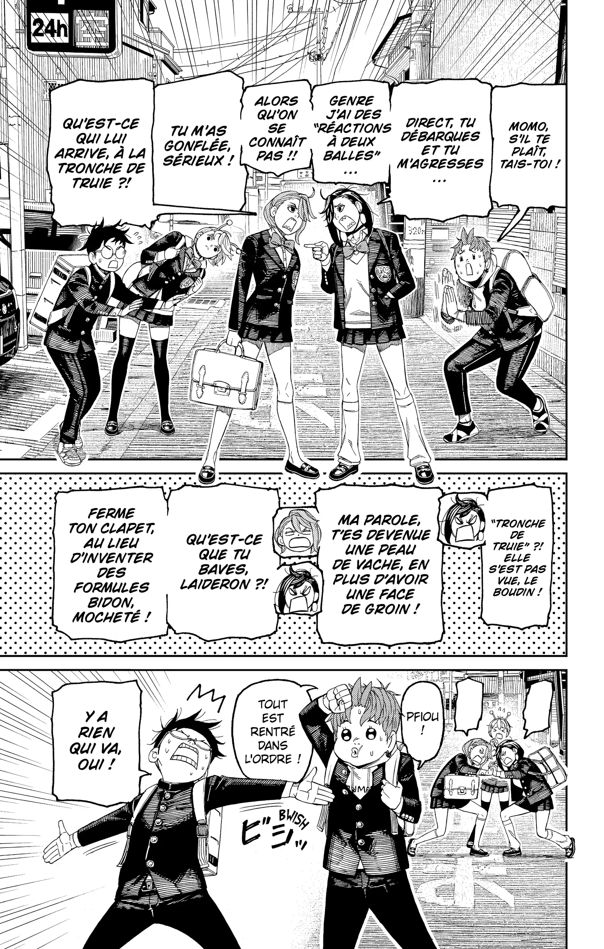 Read Dandadan FR Manga Online