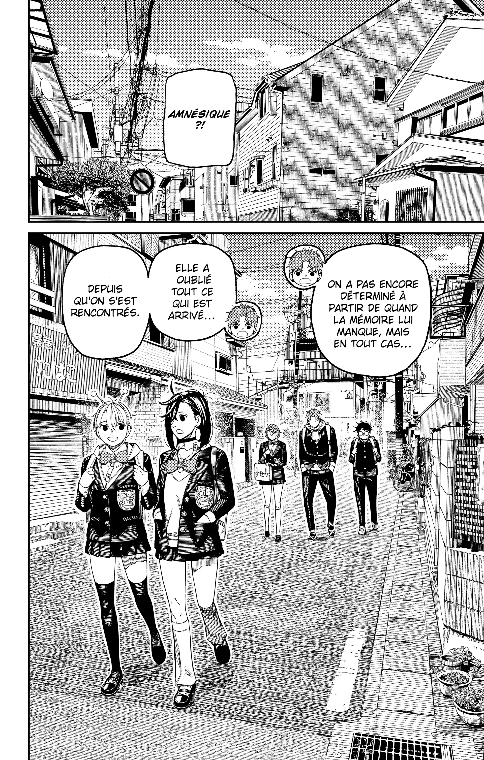 Read Dandadan FR Manga Online