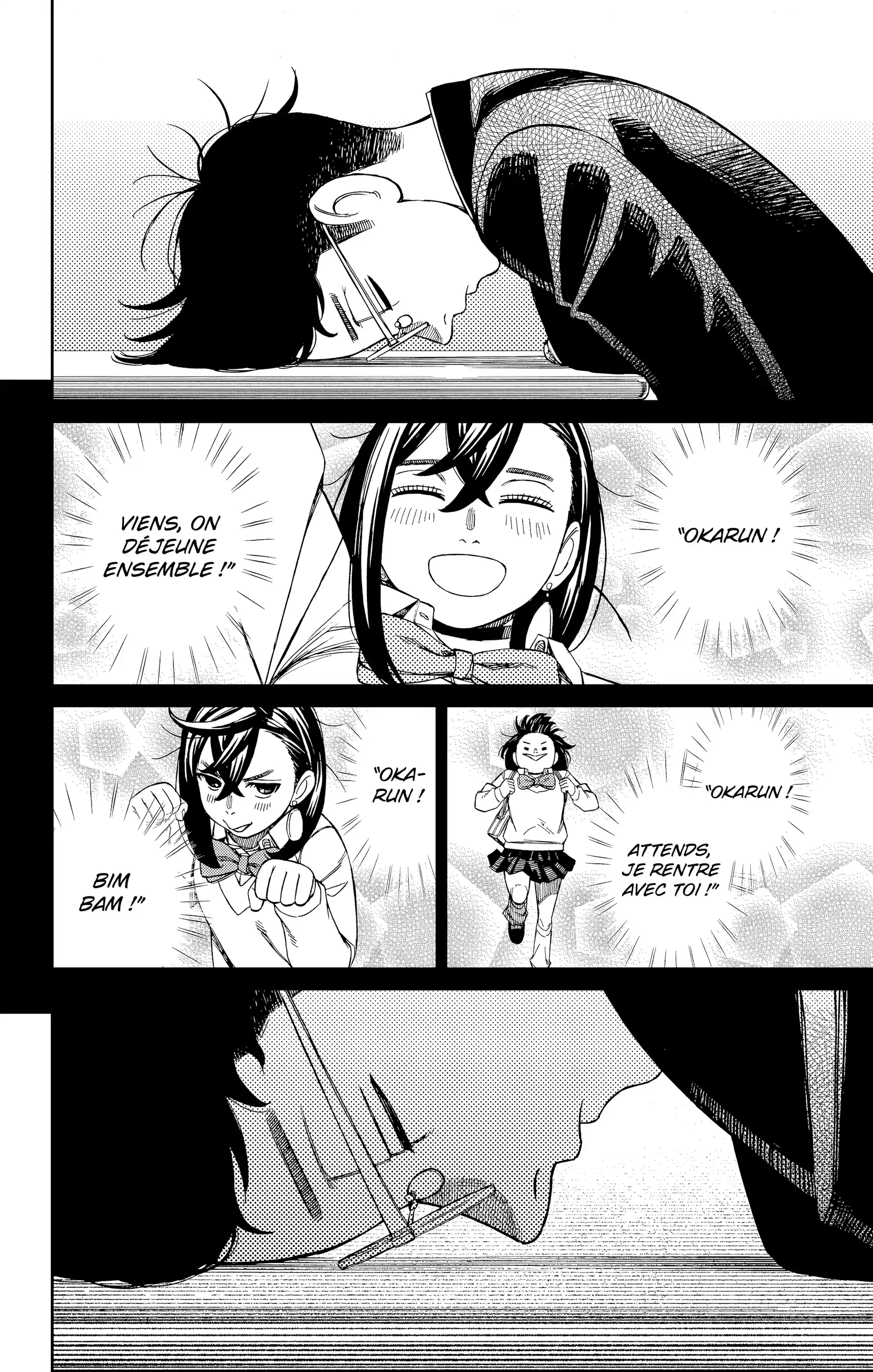 Read Dandadan FR Manga Online