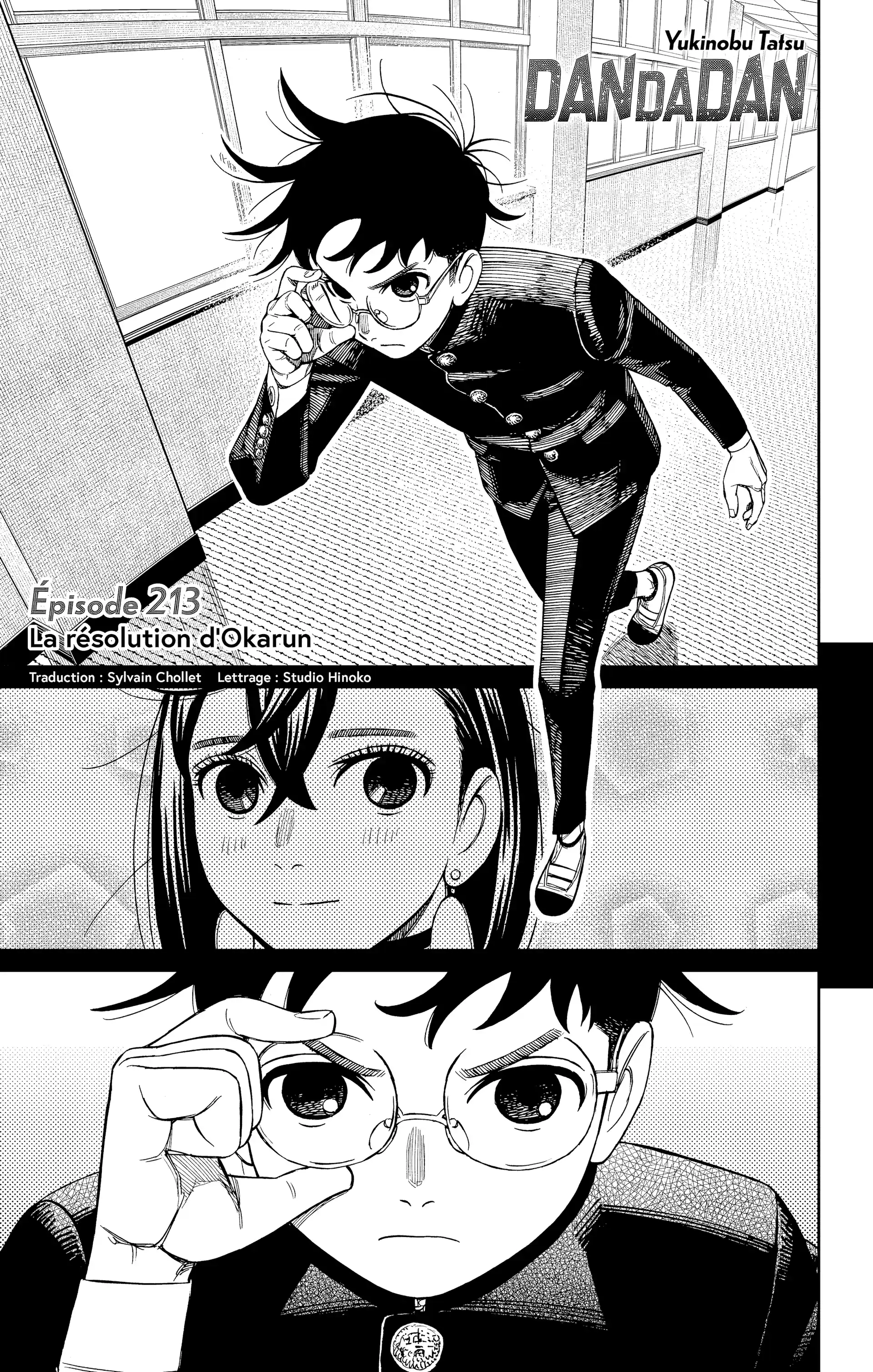 Read Dandadan FR Manga Online