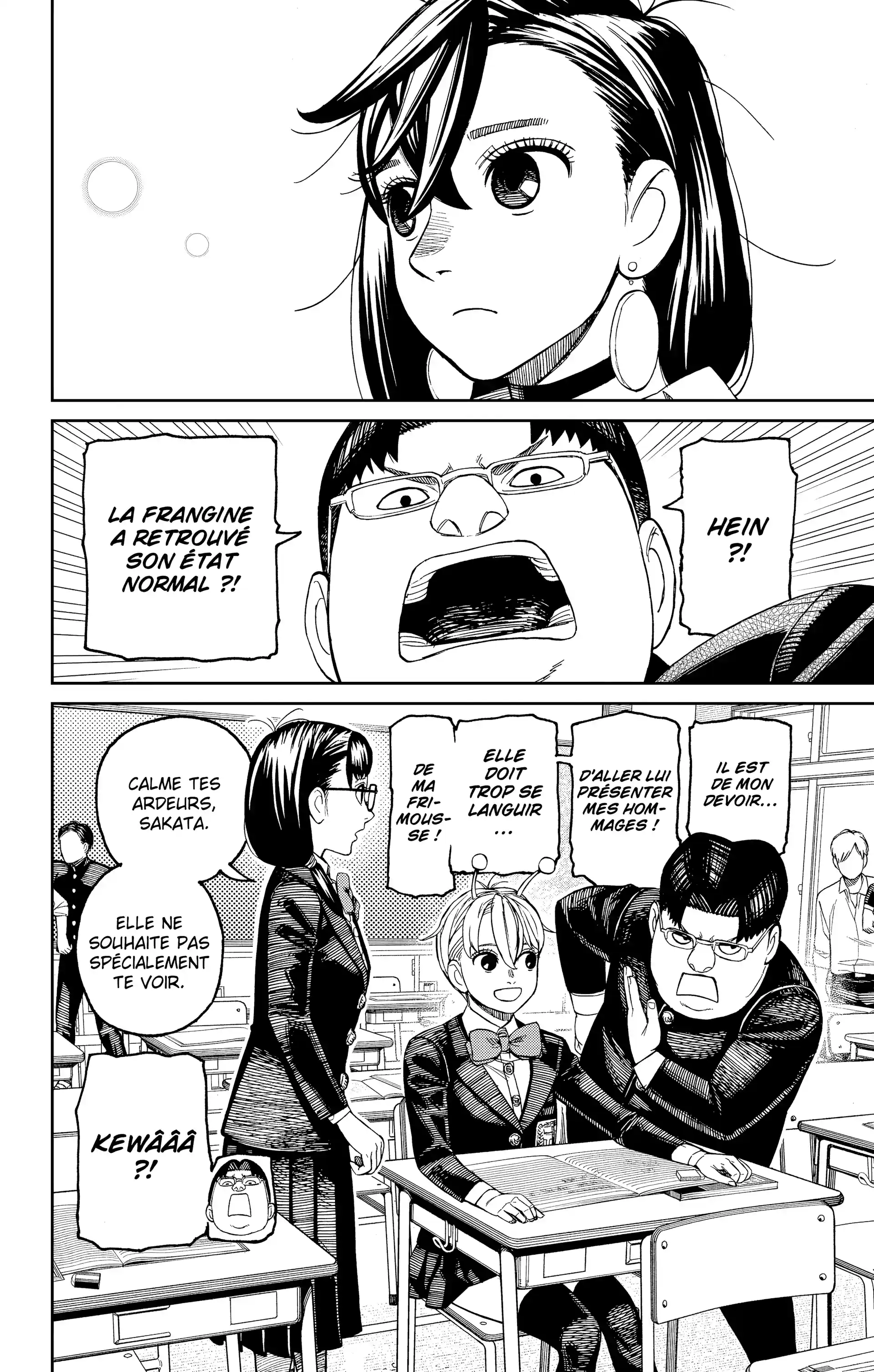 Read Dandadan FR Manga Online