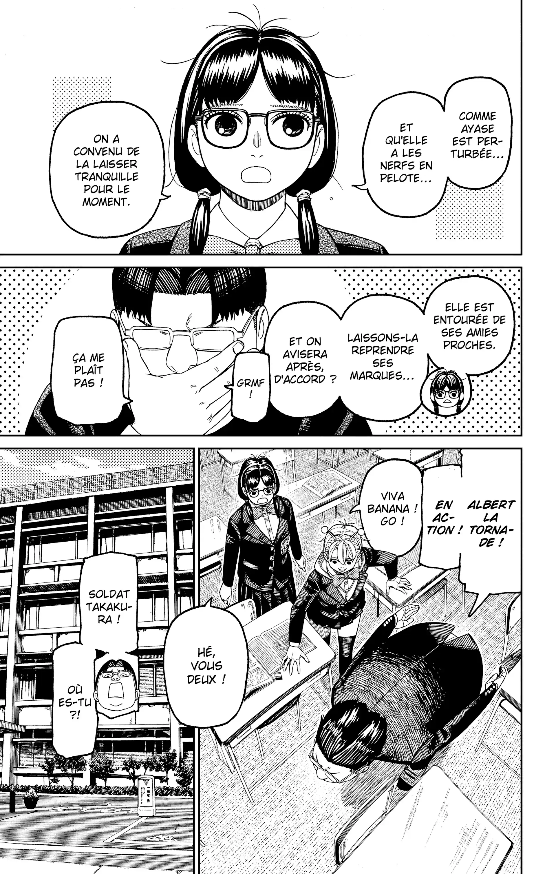 Read Dandadan FR Manga Online