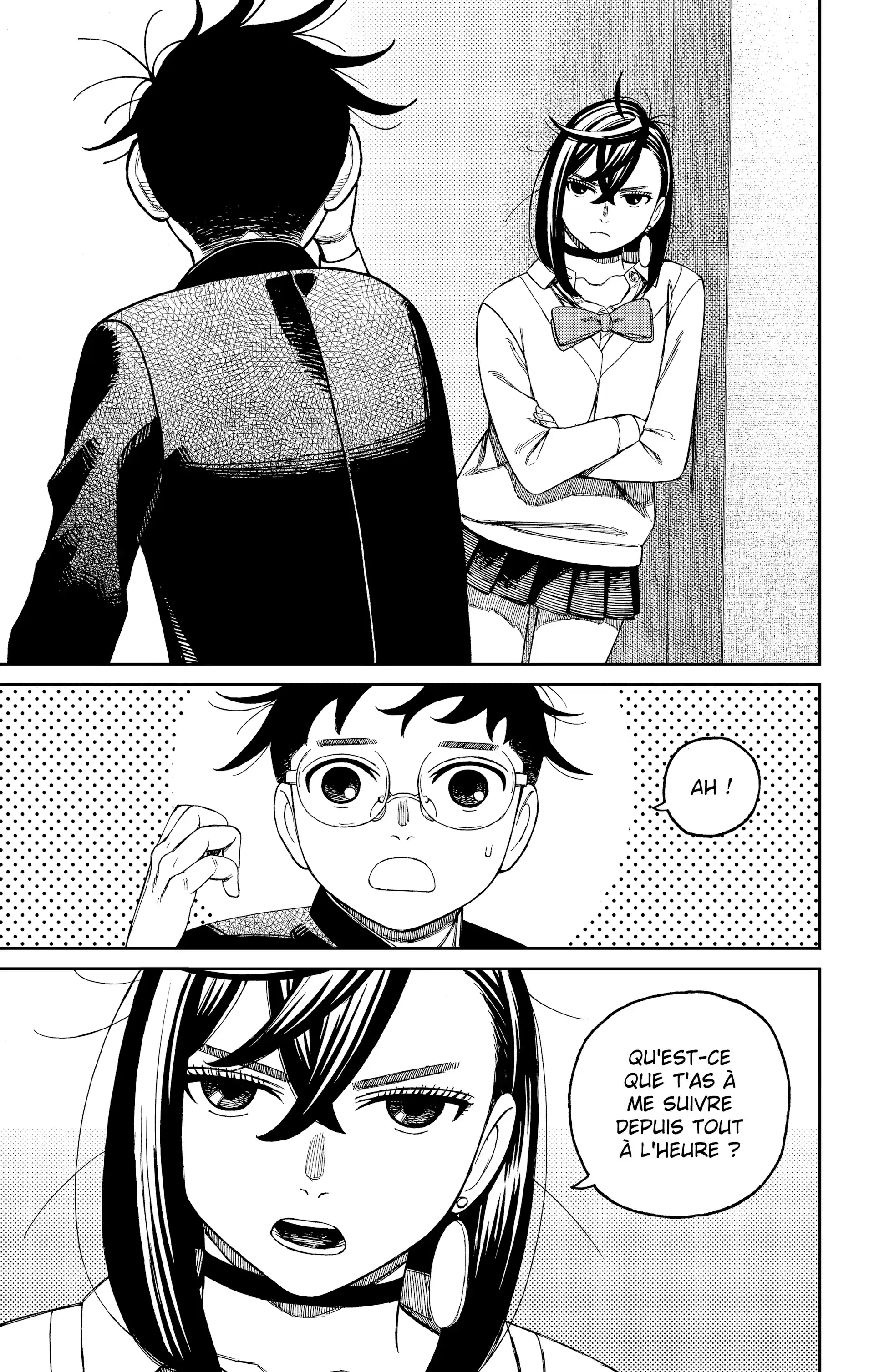 Read Dandadan FR Manga Online