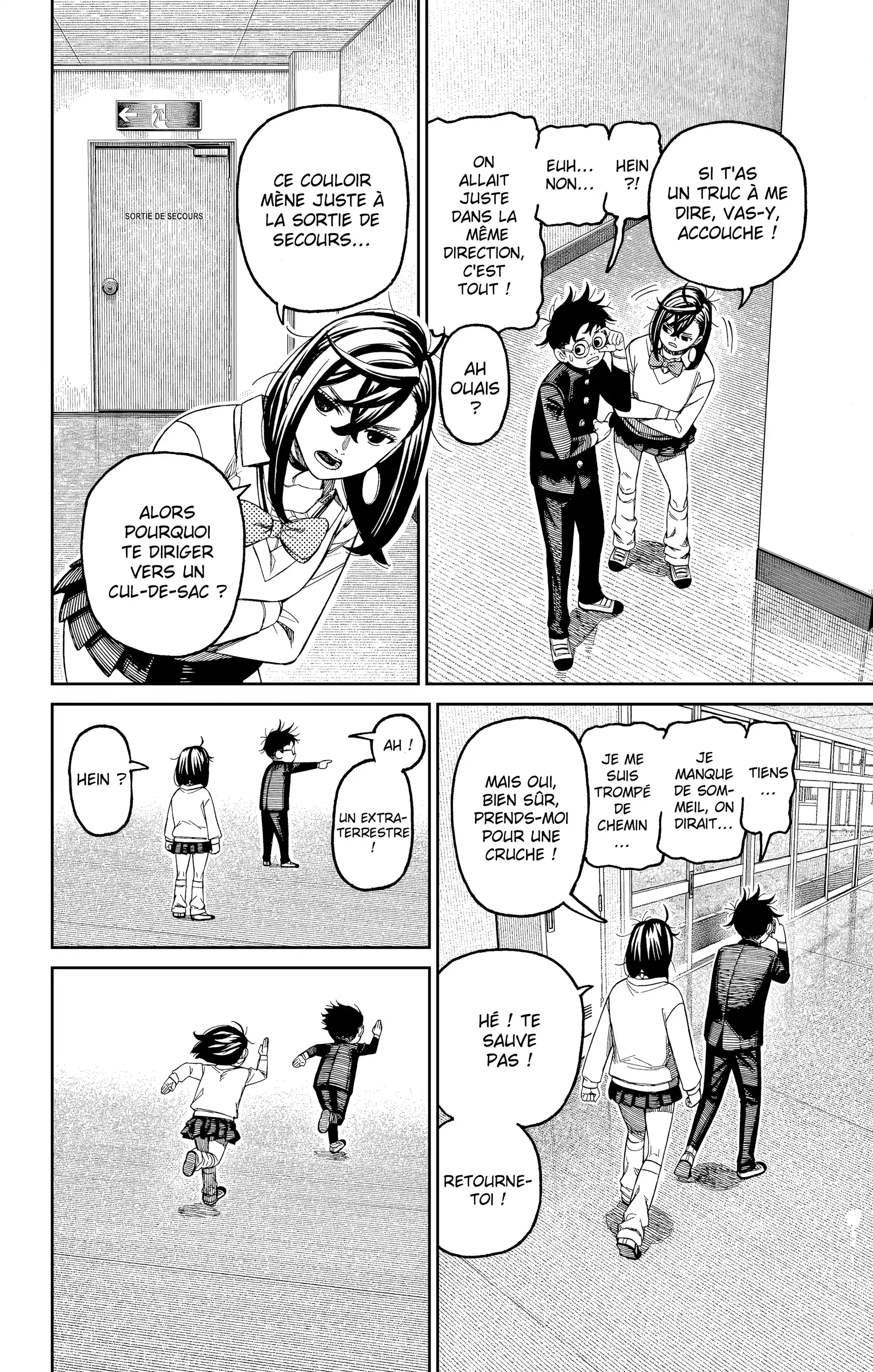 Read Dandadan FR Manga Online