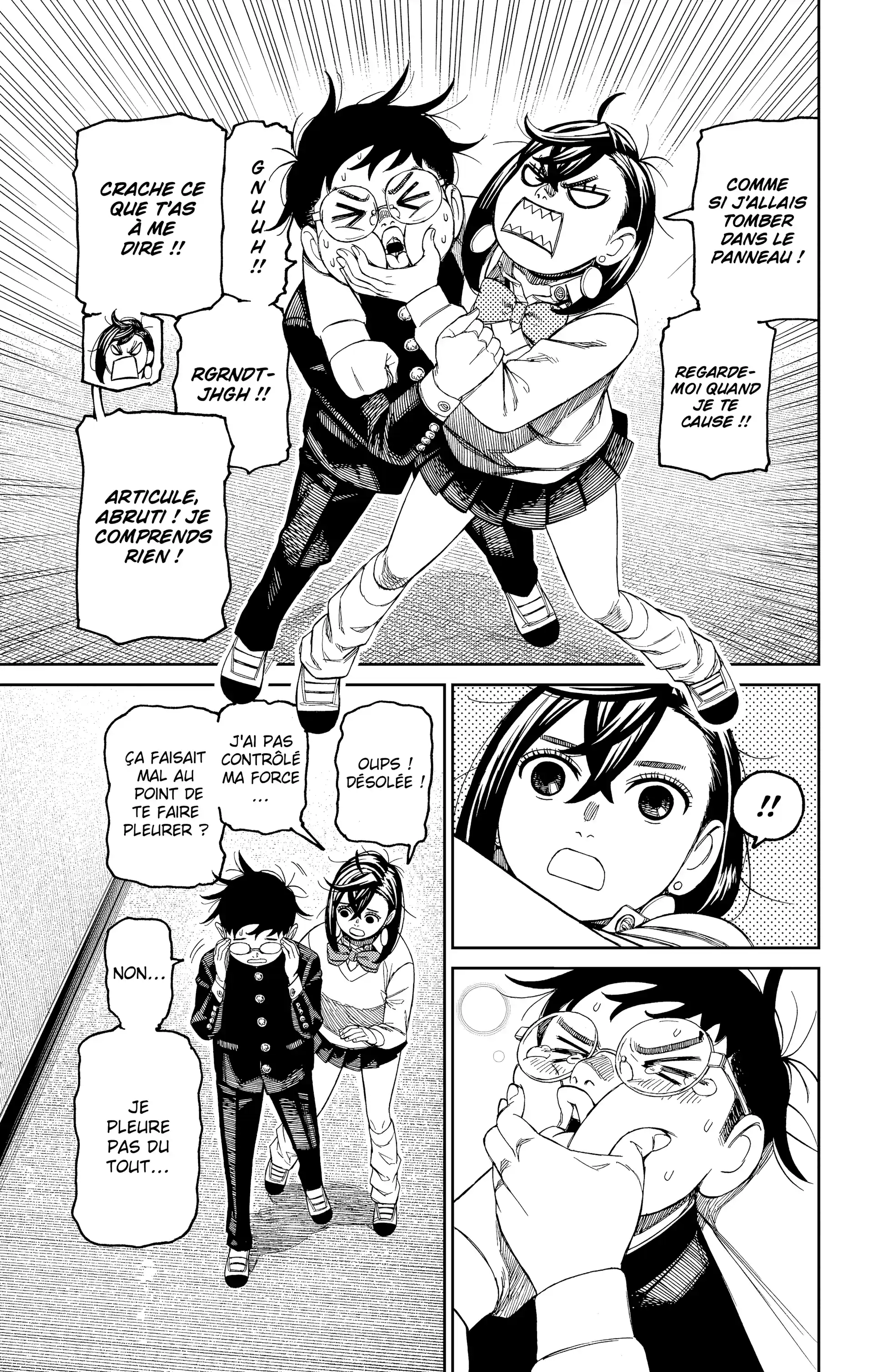 Read Dandadan FR Manga Online