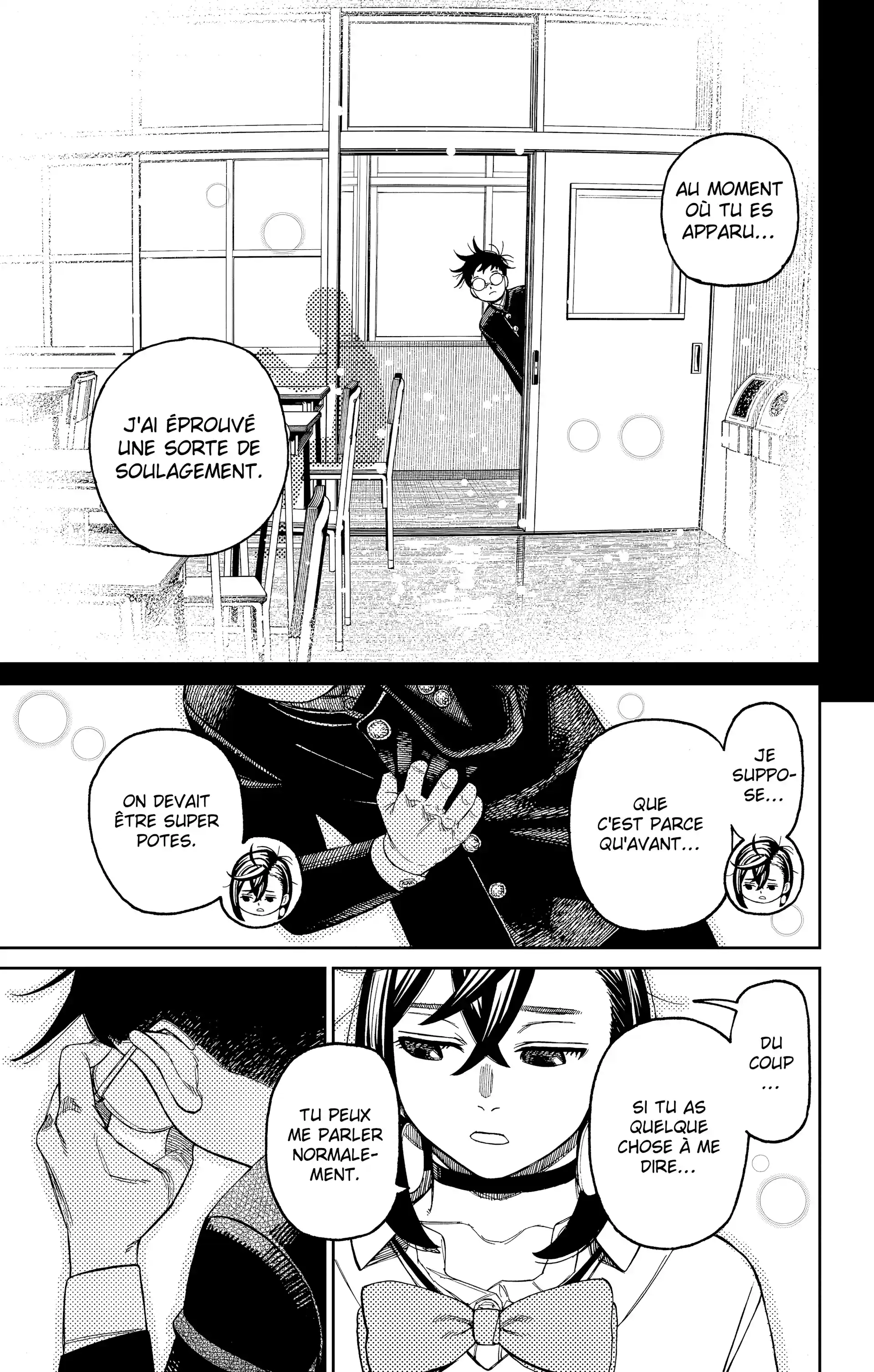 Read Dandadan FR Manga Online