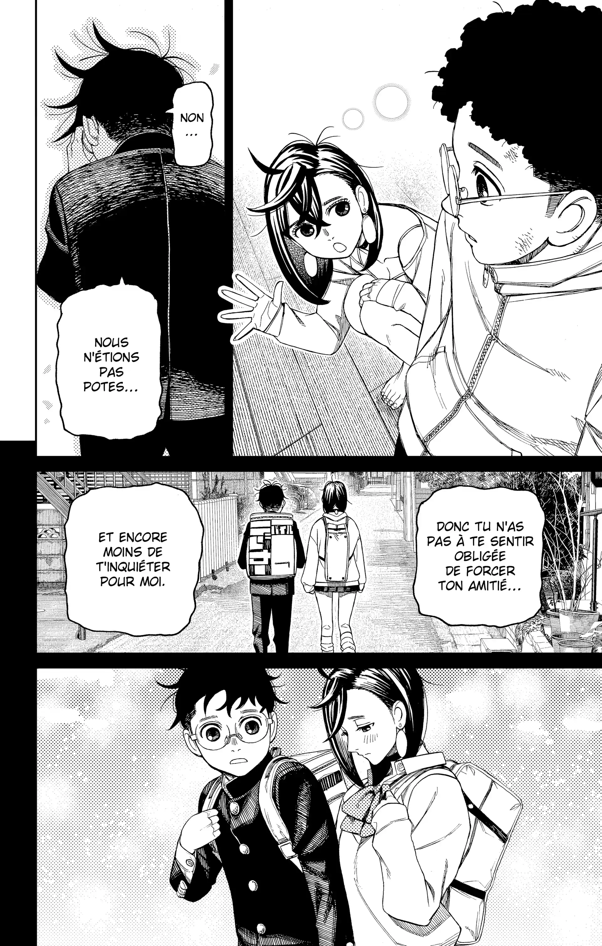 Read Dandadan FR Manga Online