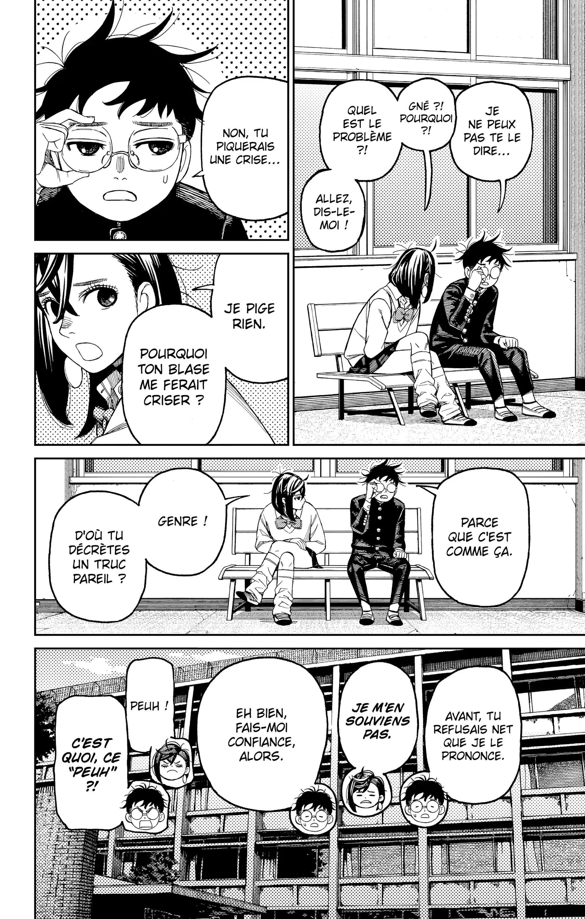 Read Dandadan FR Manga Online