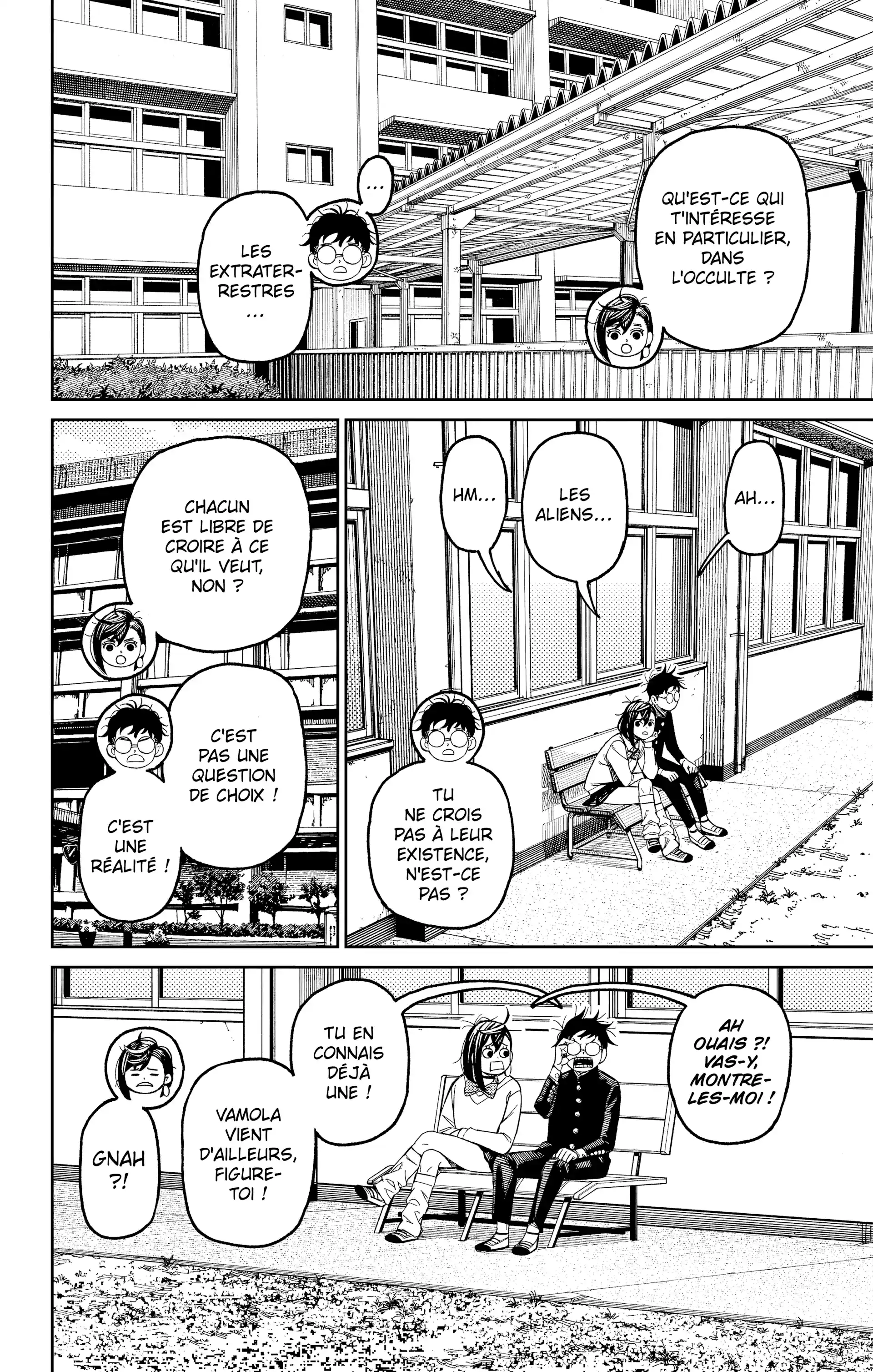 Read Dandadan FR Manga Online