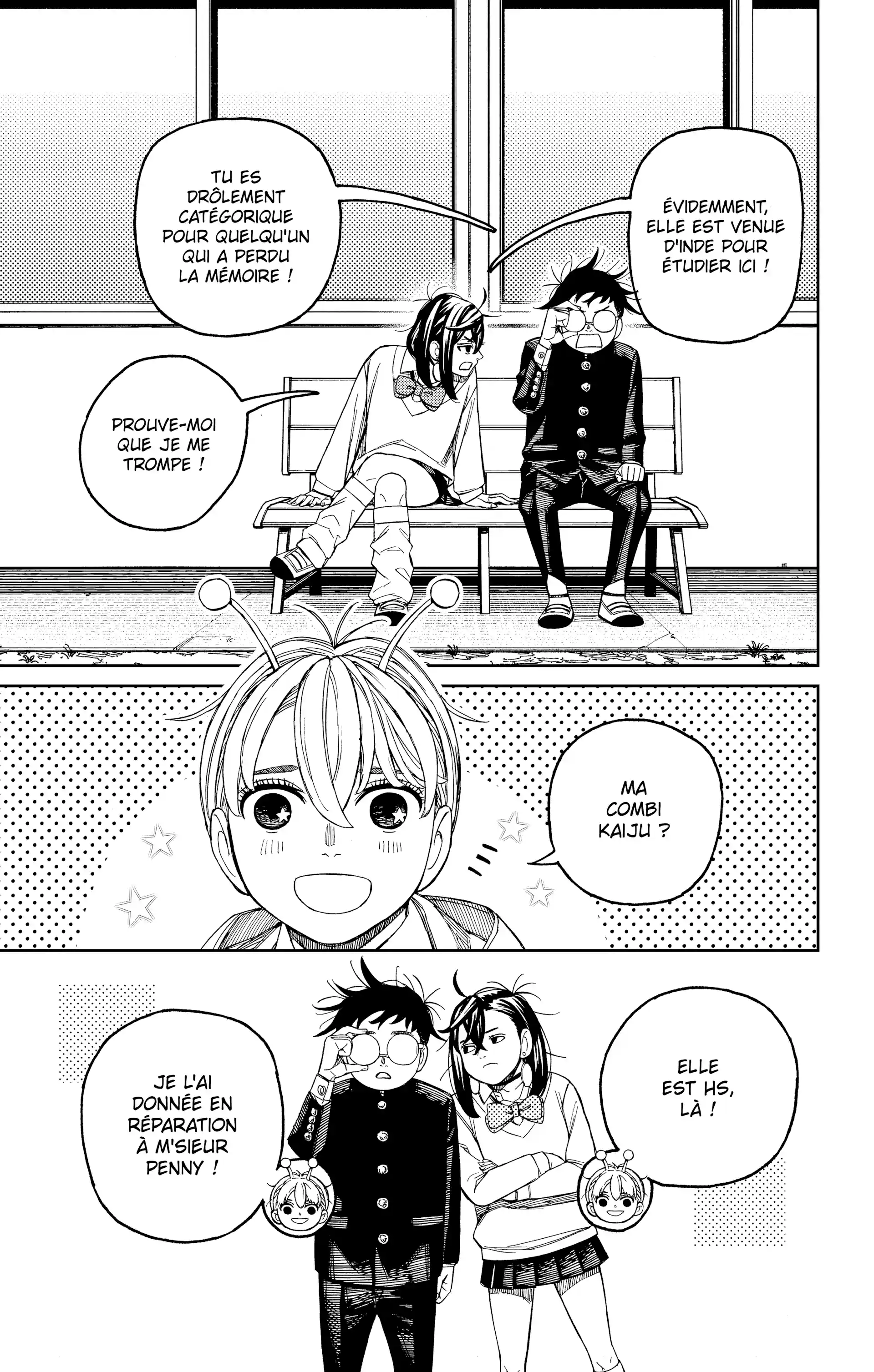 Read Dandadan FR Manga Online