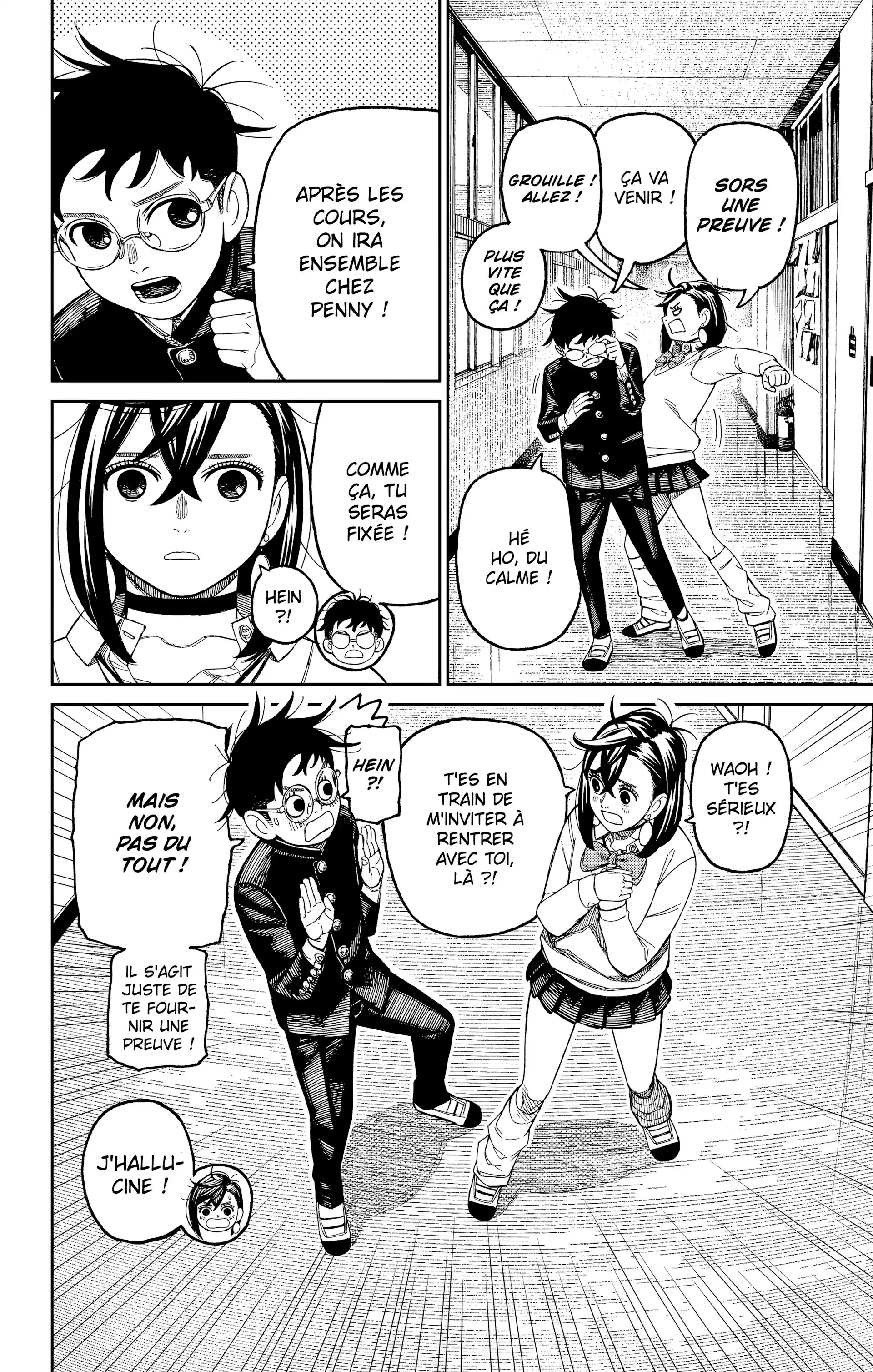 Read Dandadan FR Manga Online