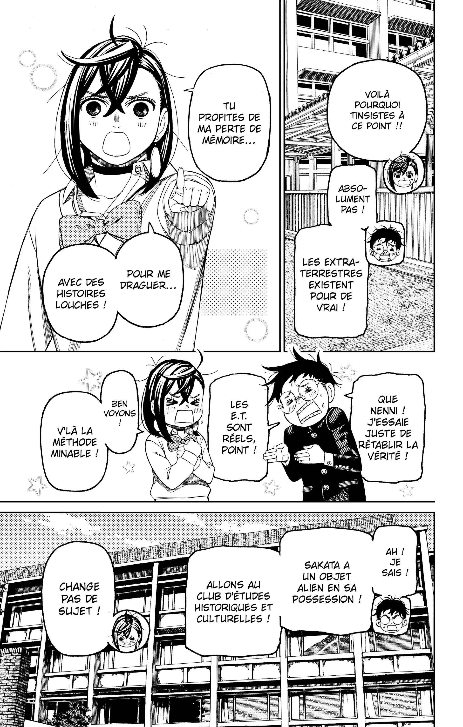 Read Dandadan FR Manga Online