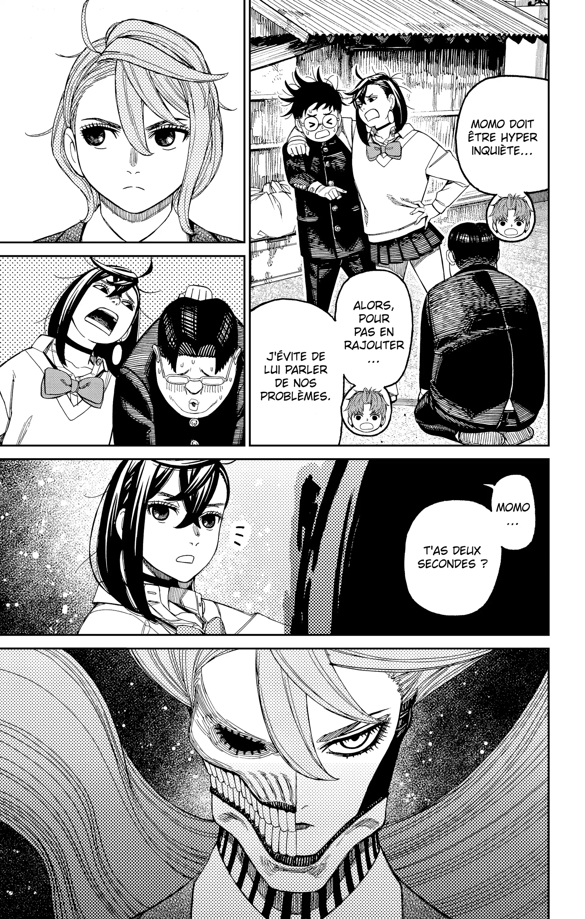 Read Dandadan FR Manga Online