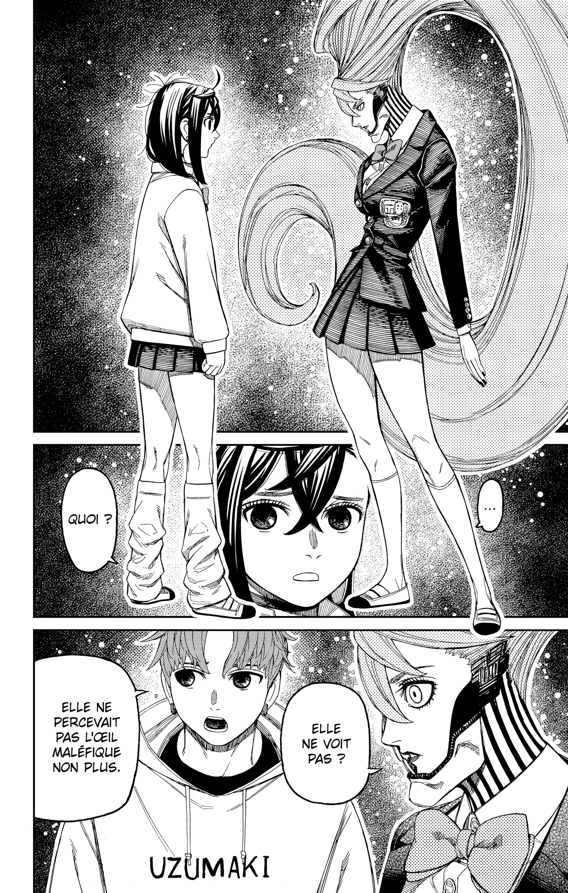 Read Dandadan FR Manga Online