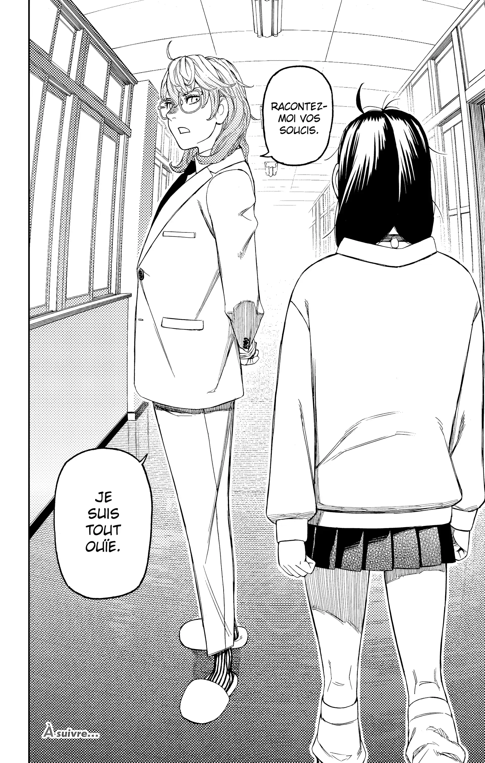 Read Dandadan FR Manga Online