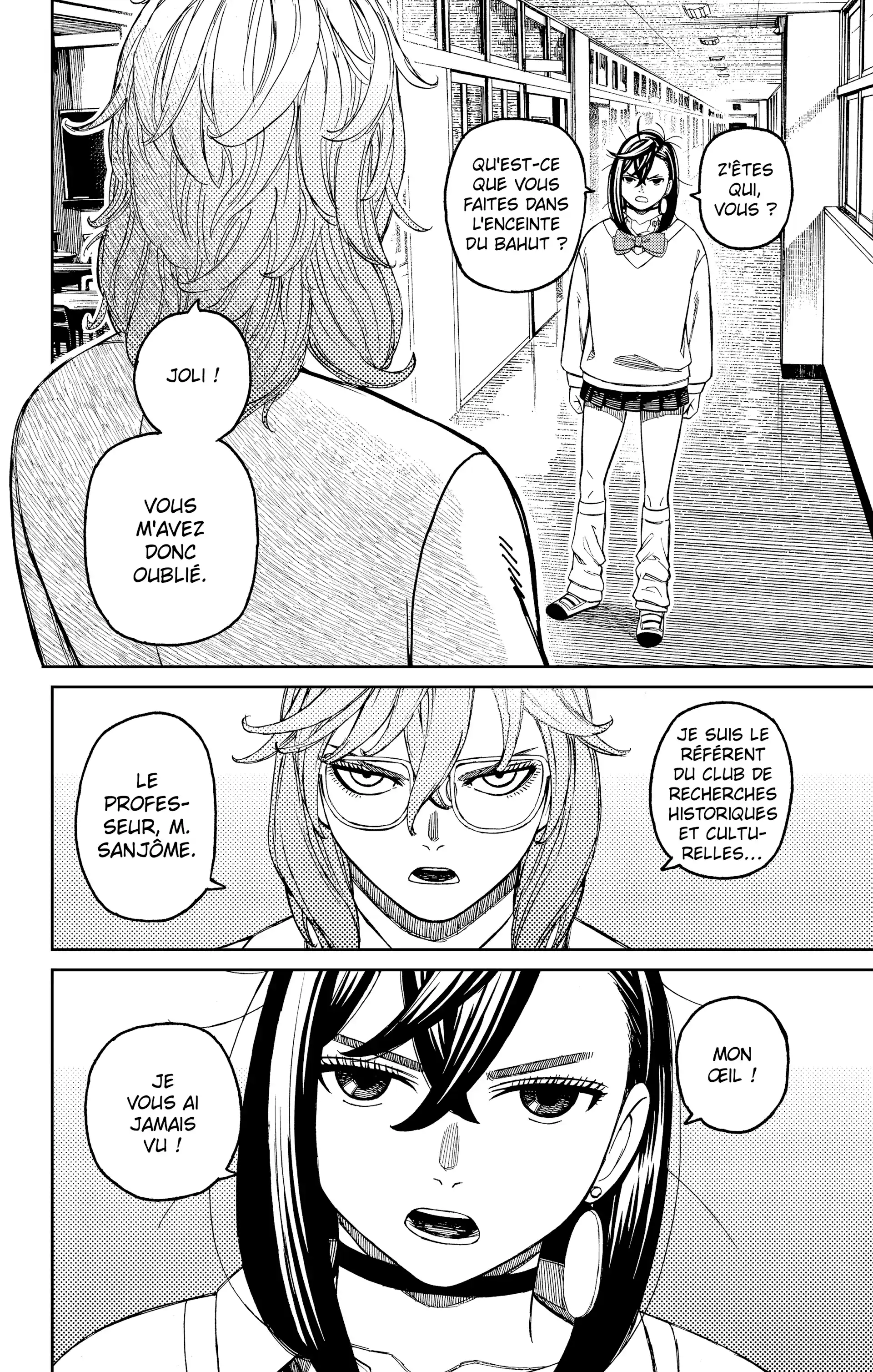 Read Dandadan FR Manga Online