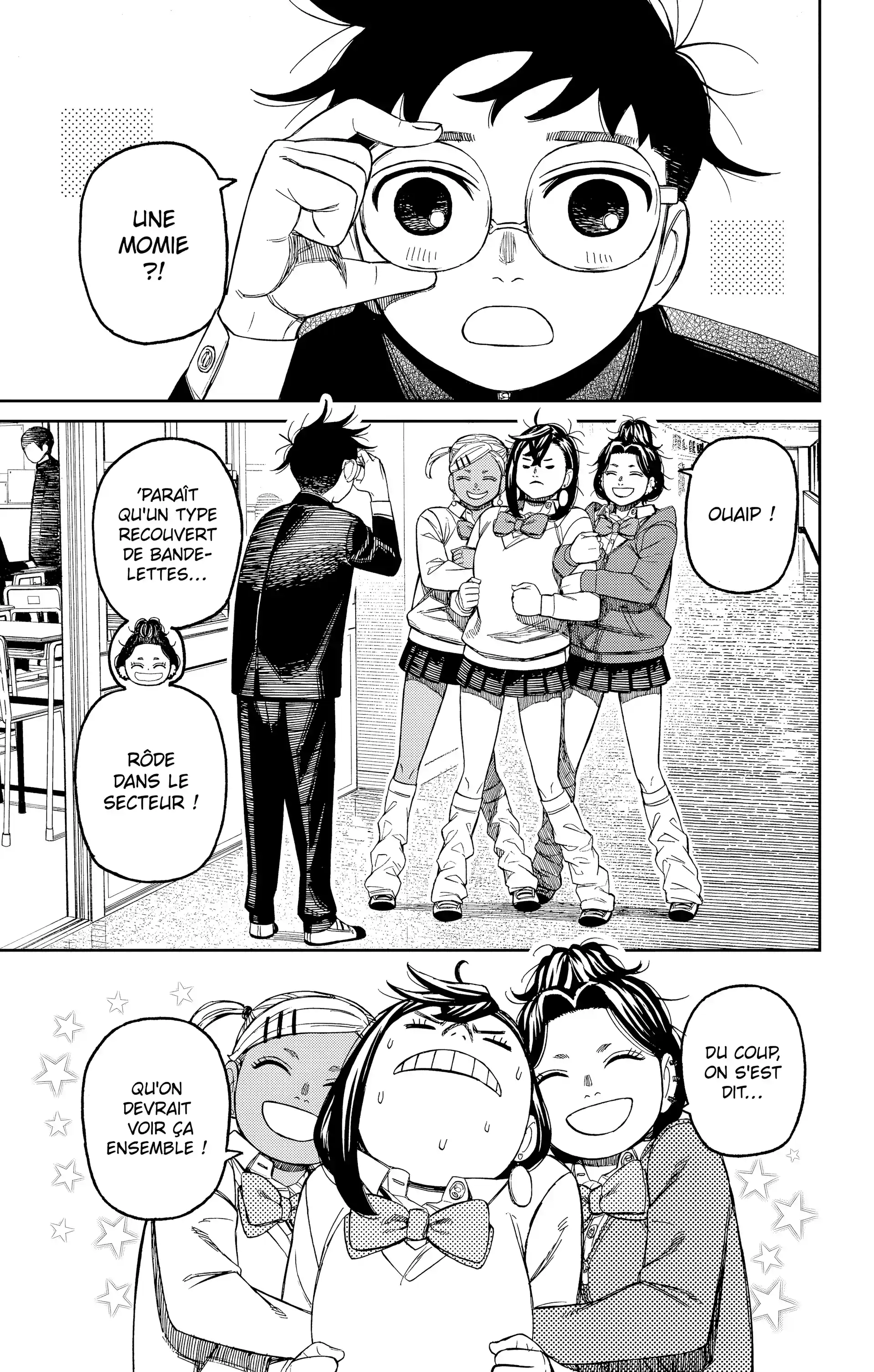 Read Dandadan FR Manga Online