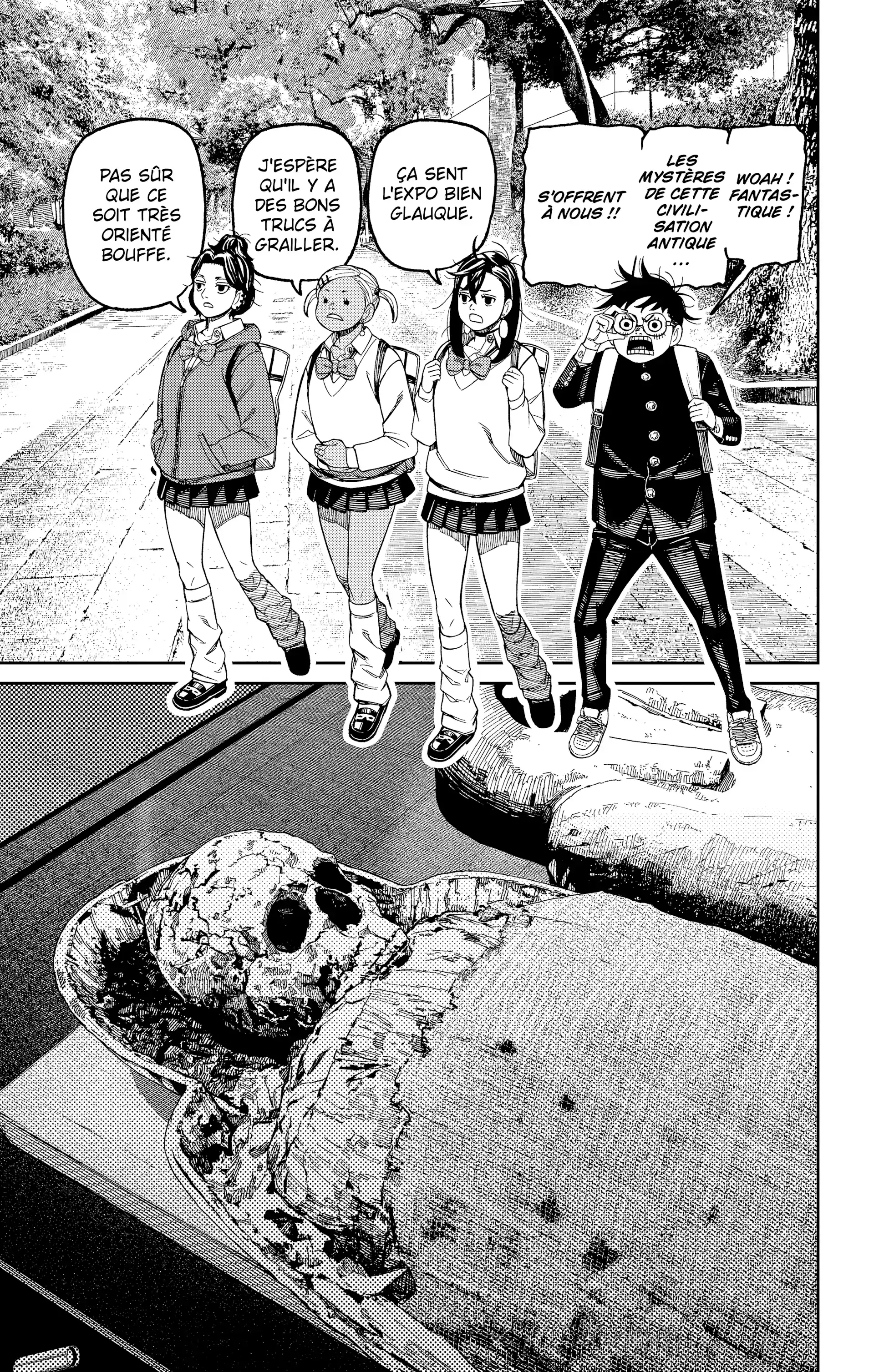 Read Dandadan FR Manga Online