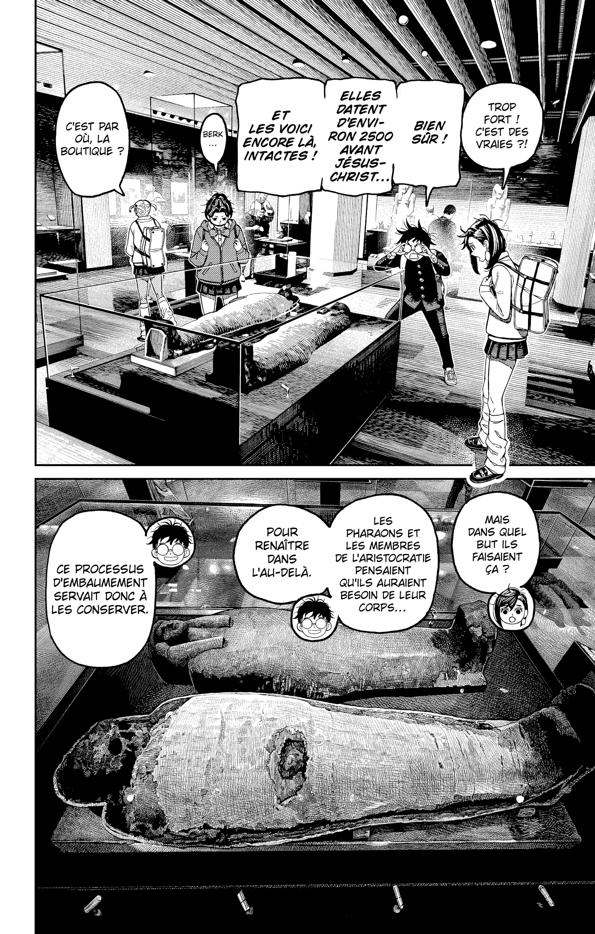 Read Dandadan FR Manga Online