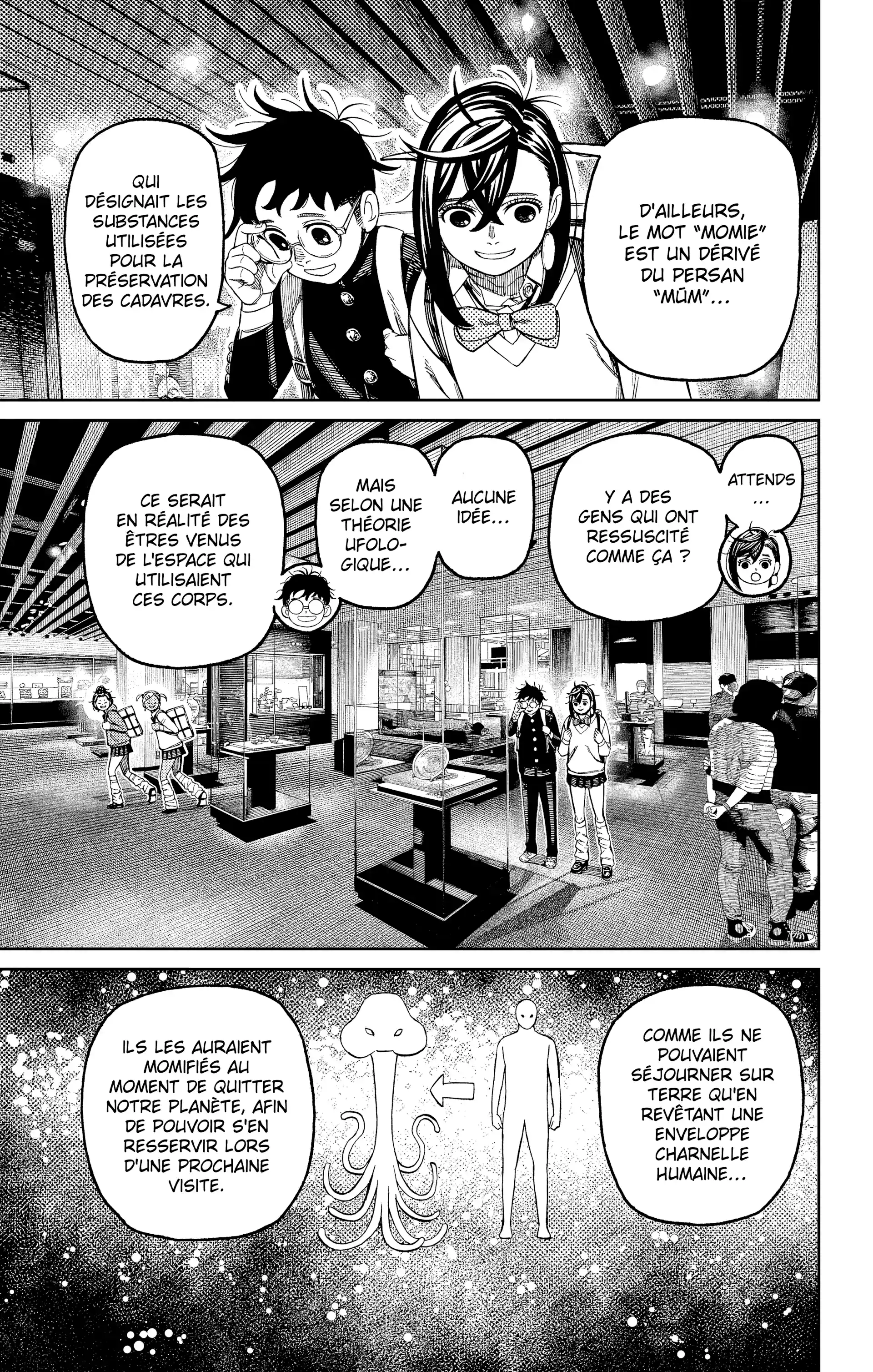 Read Dandadan FR Manga Online