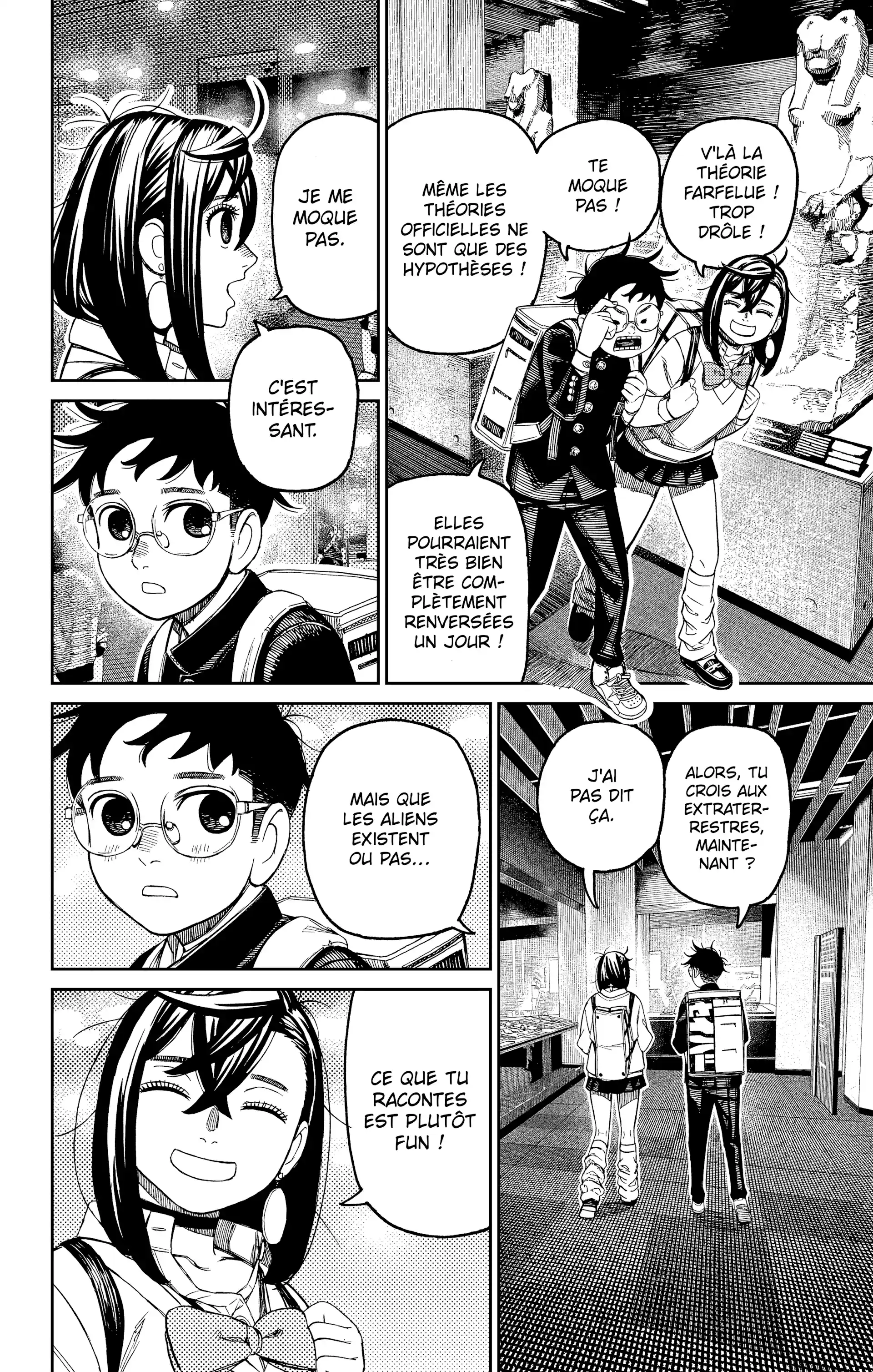 Read Dandadan FR Manga Online