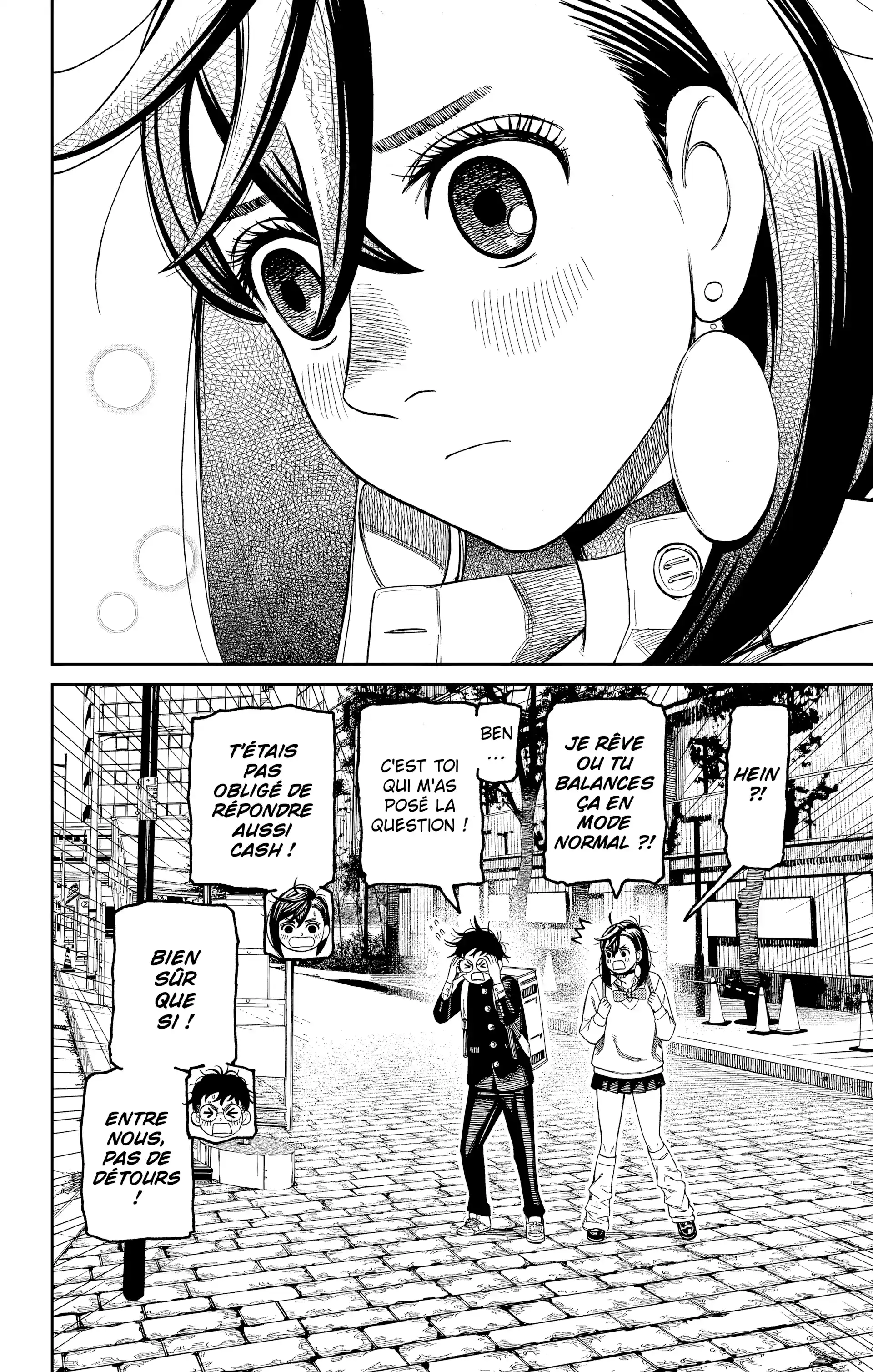 Read Dandadan FR Manga Online