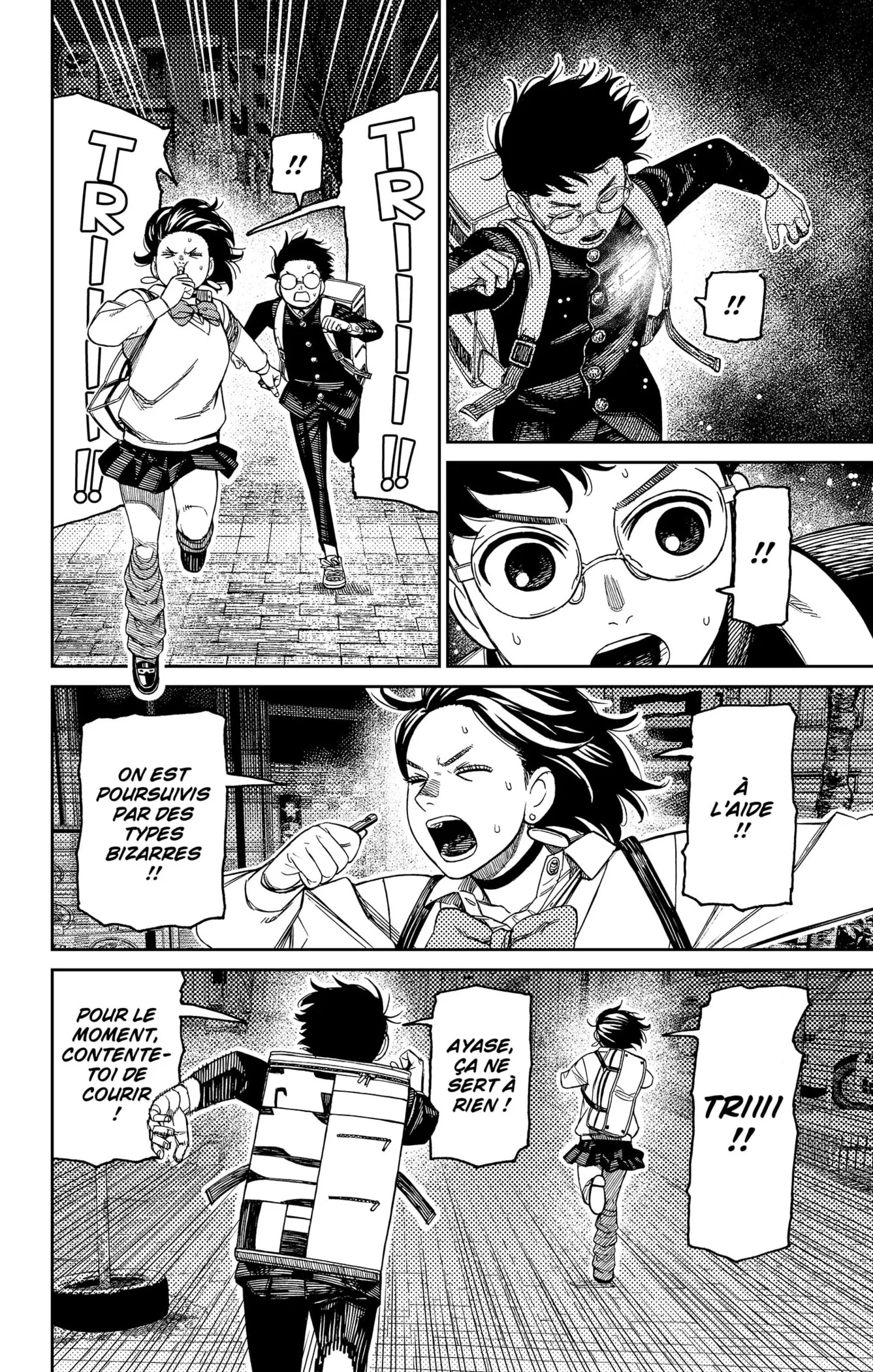 Read Dandadan FR Manga Online