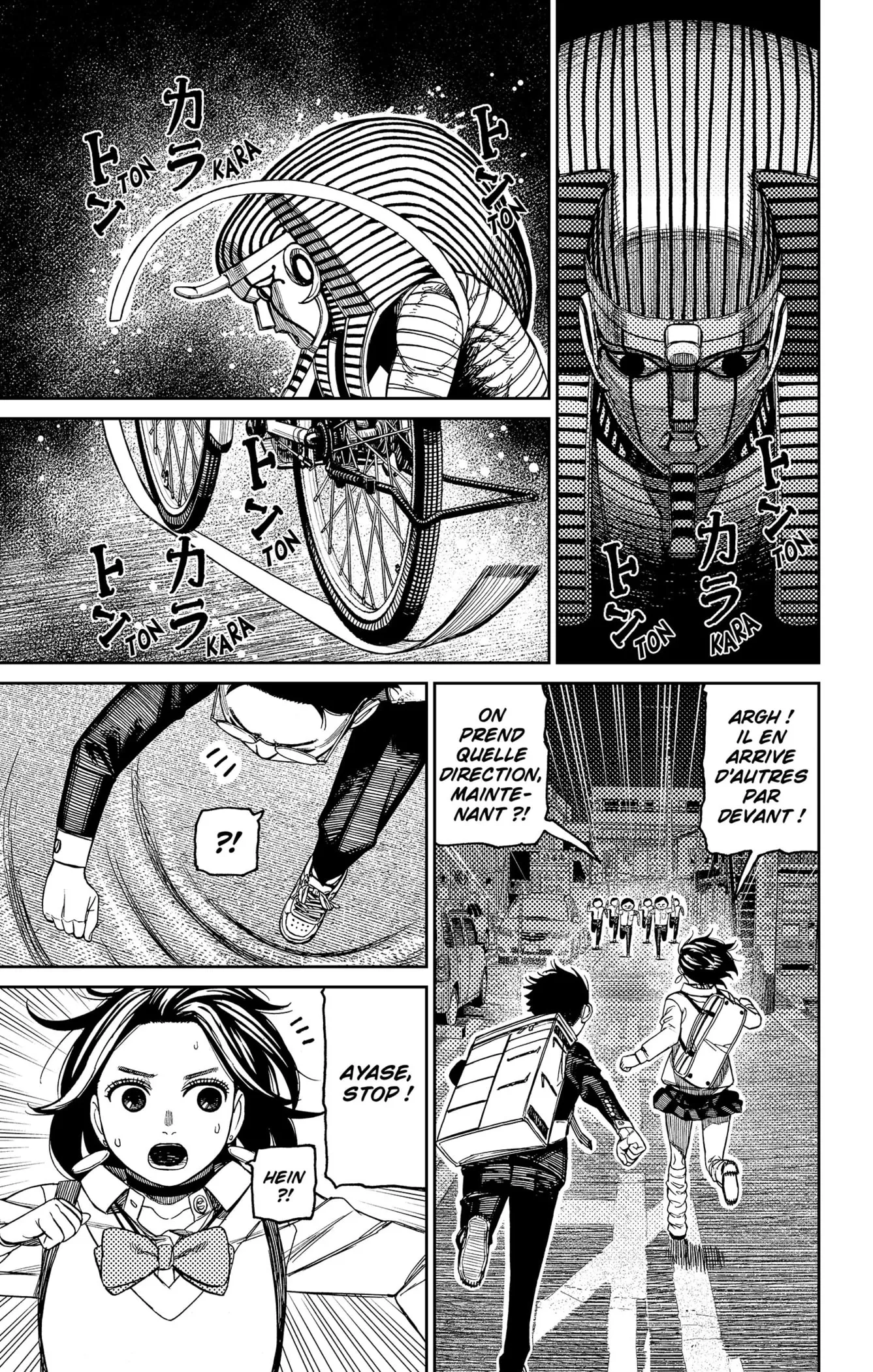 Read Dandadan FR Manga Online