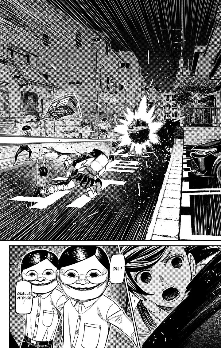 Read Dandadan FR Manga Online