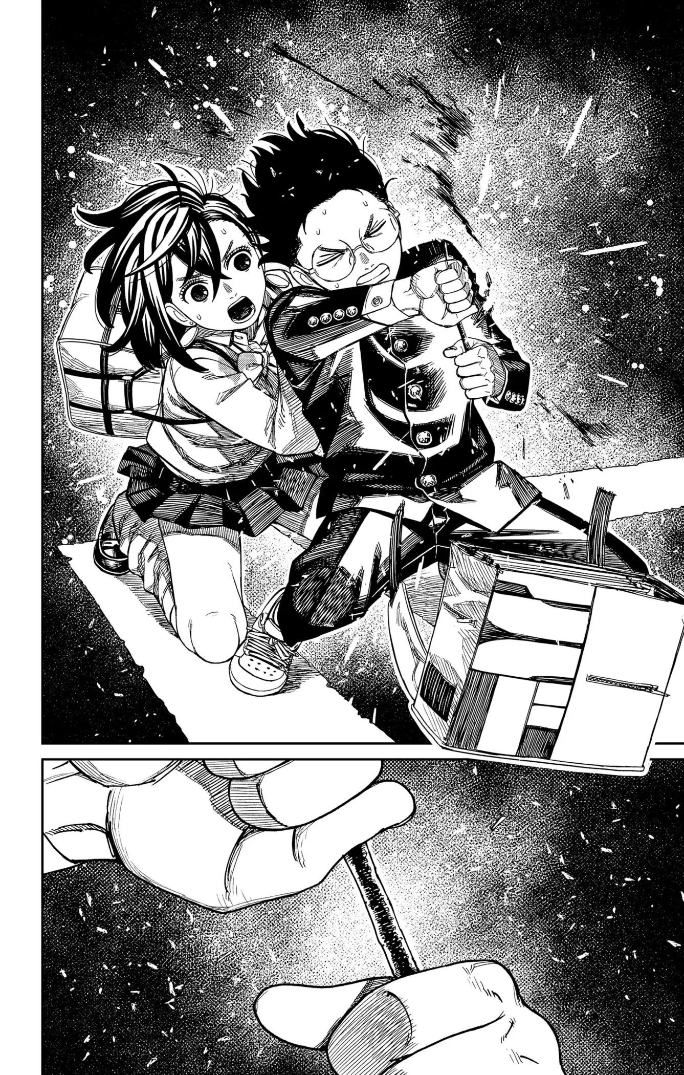 Read Dandadan FR Manga Online