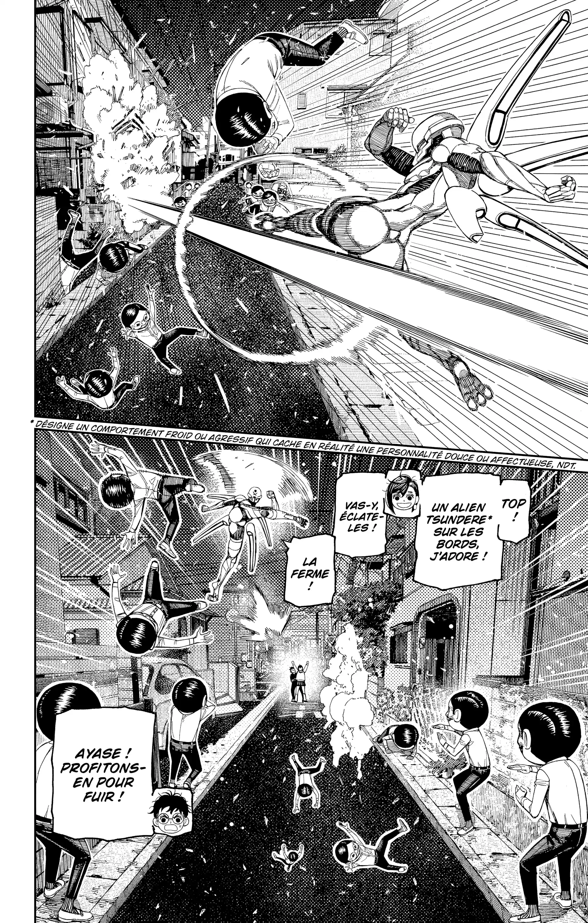 Read Dandadan FR Manga Online