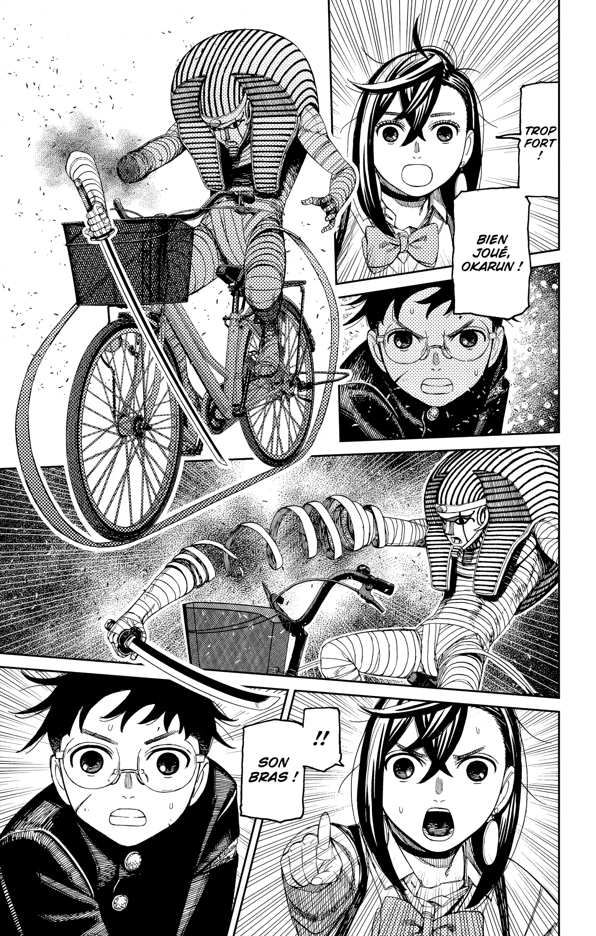 Read Dandadan FR Manga Online