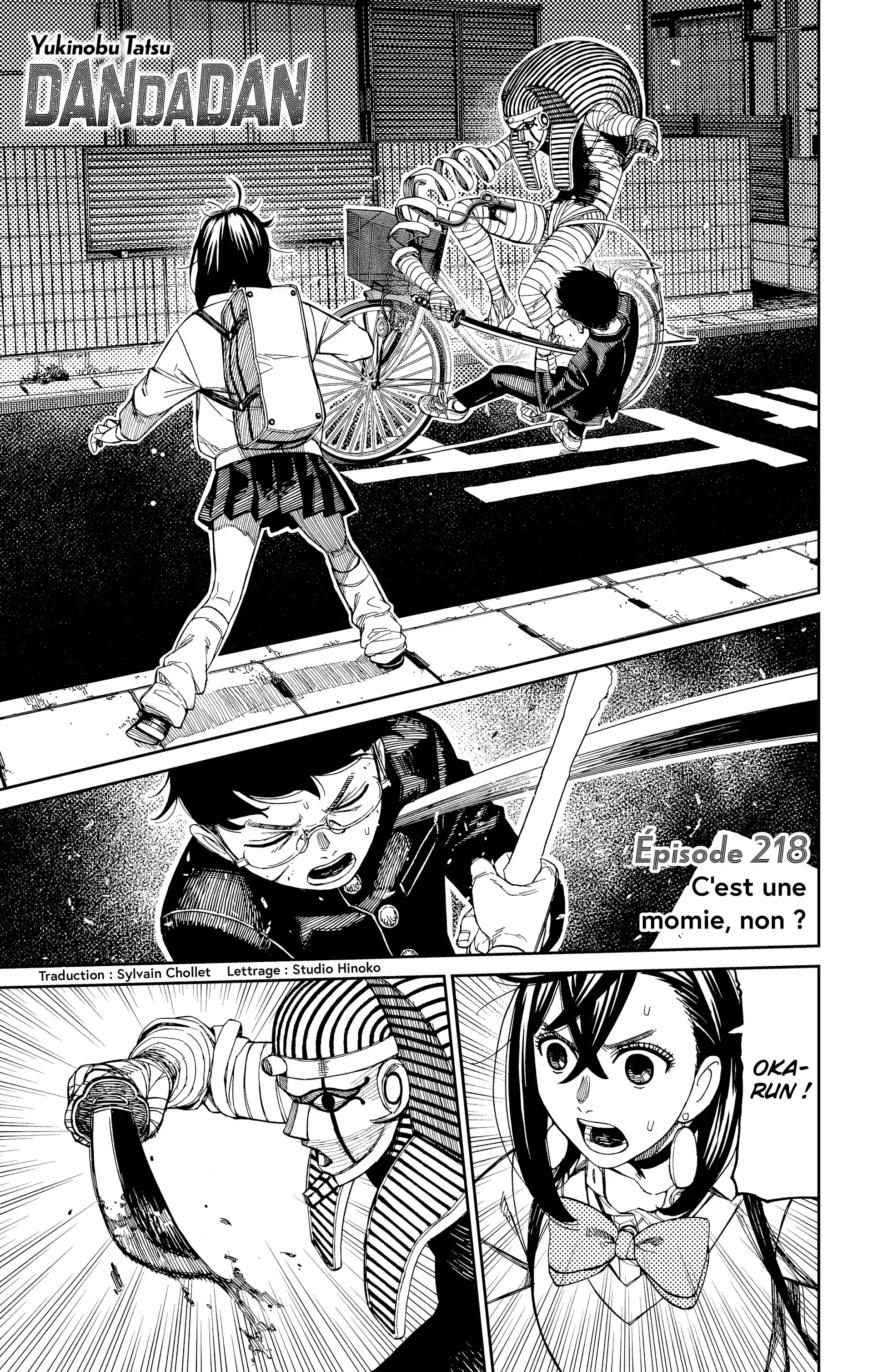 Read Dandadan FR Manga Online