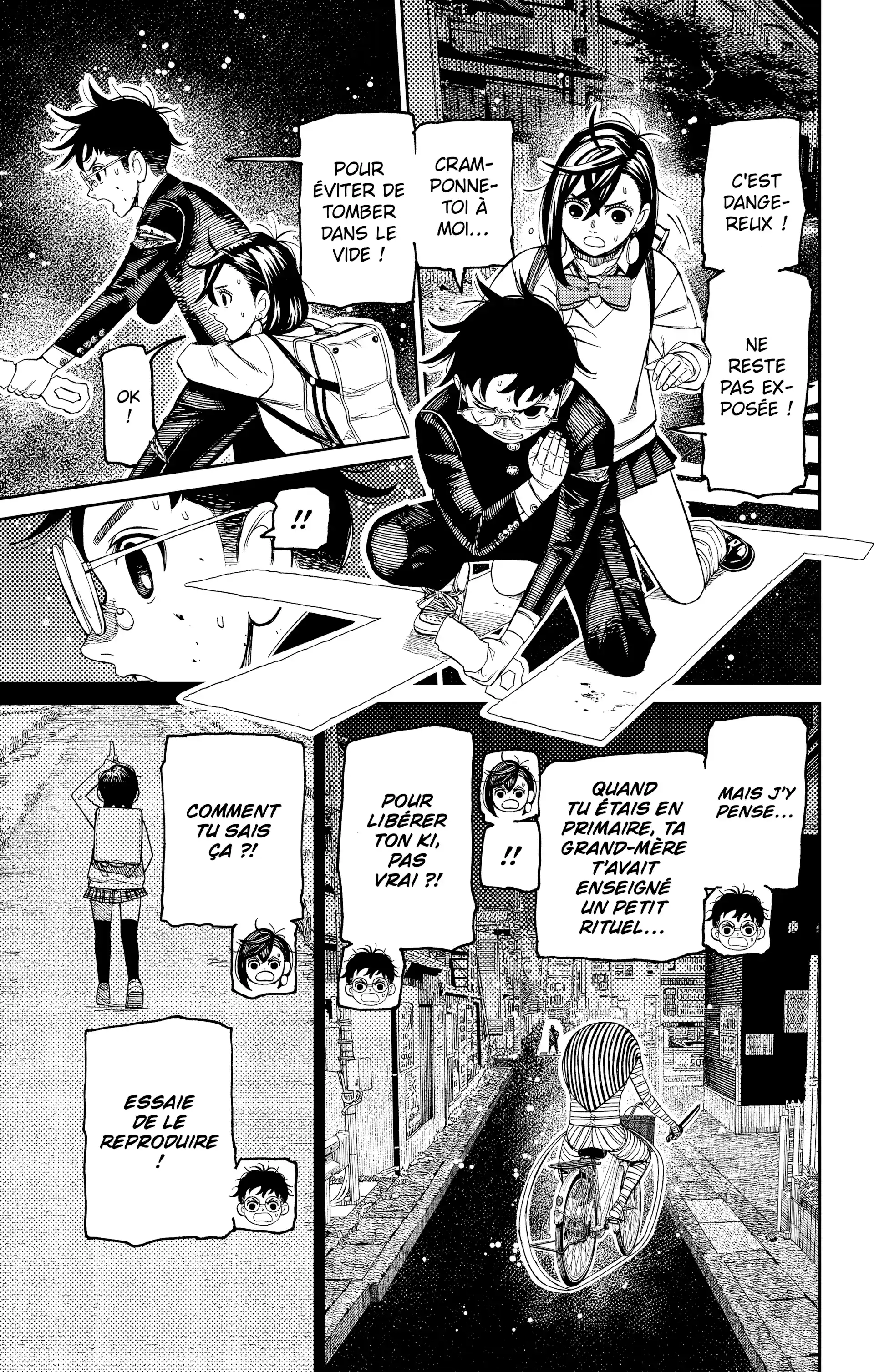 Read Dandadan FR Manga Online