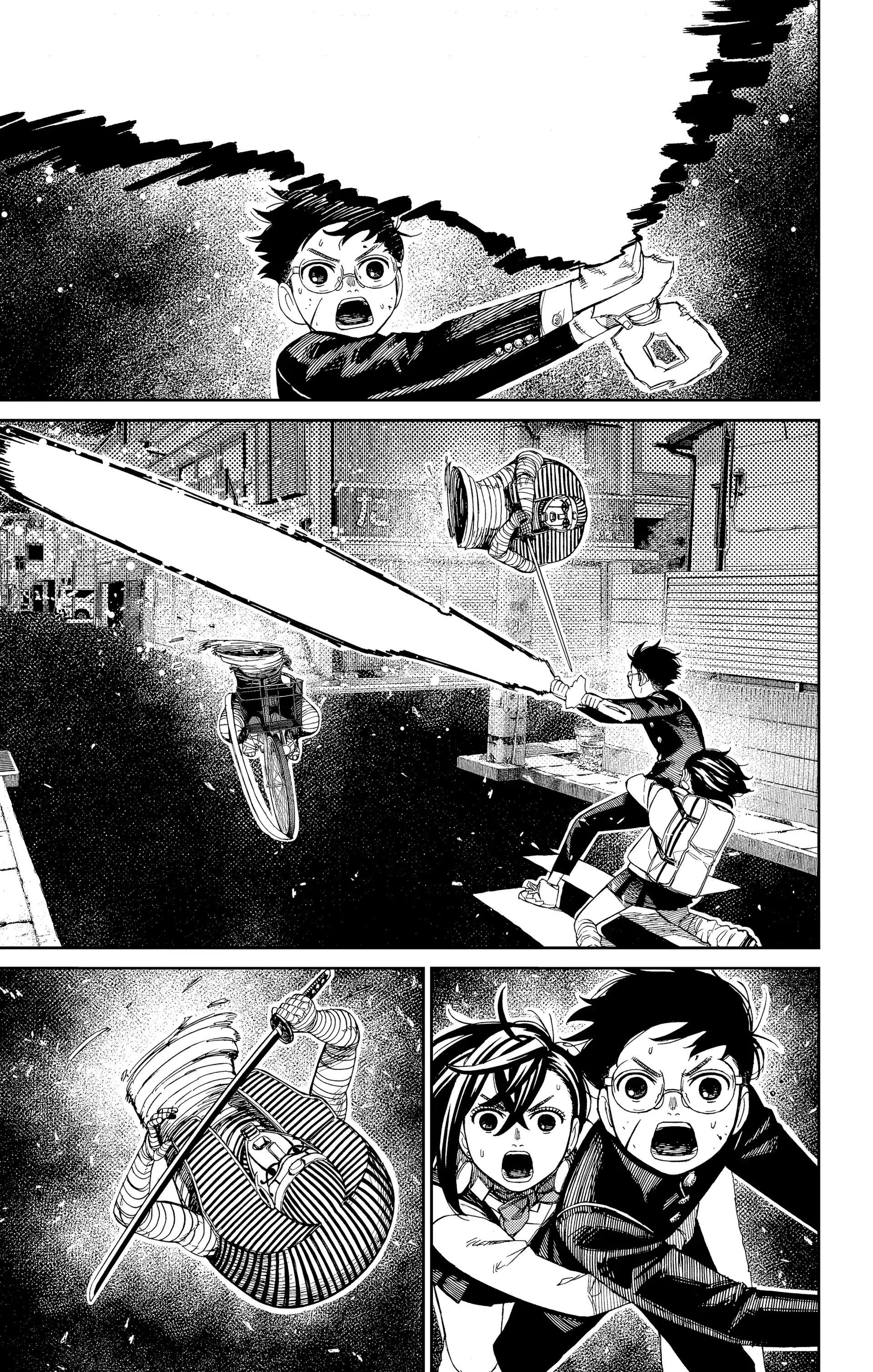 Read Dandadan FR Manga Online