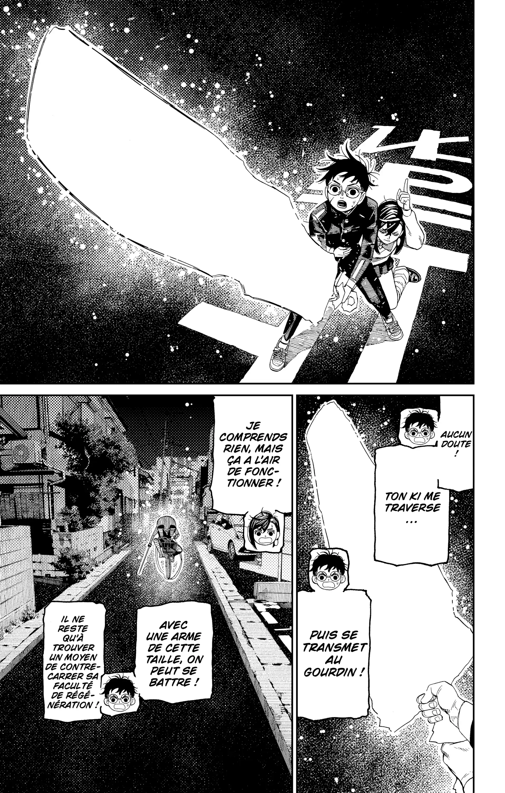 Read Dandadan FR Manga Online